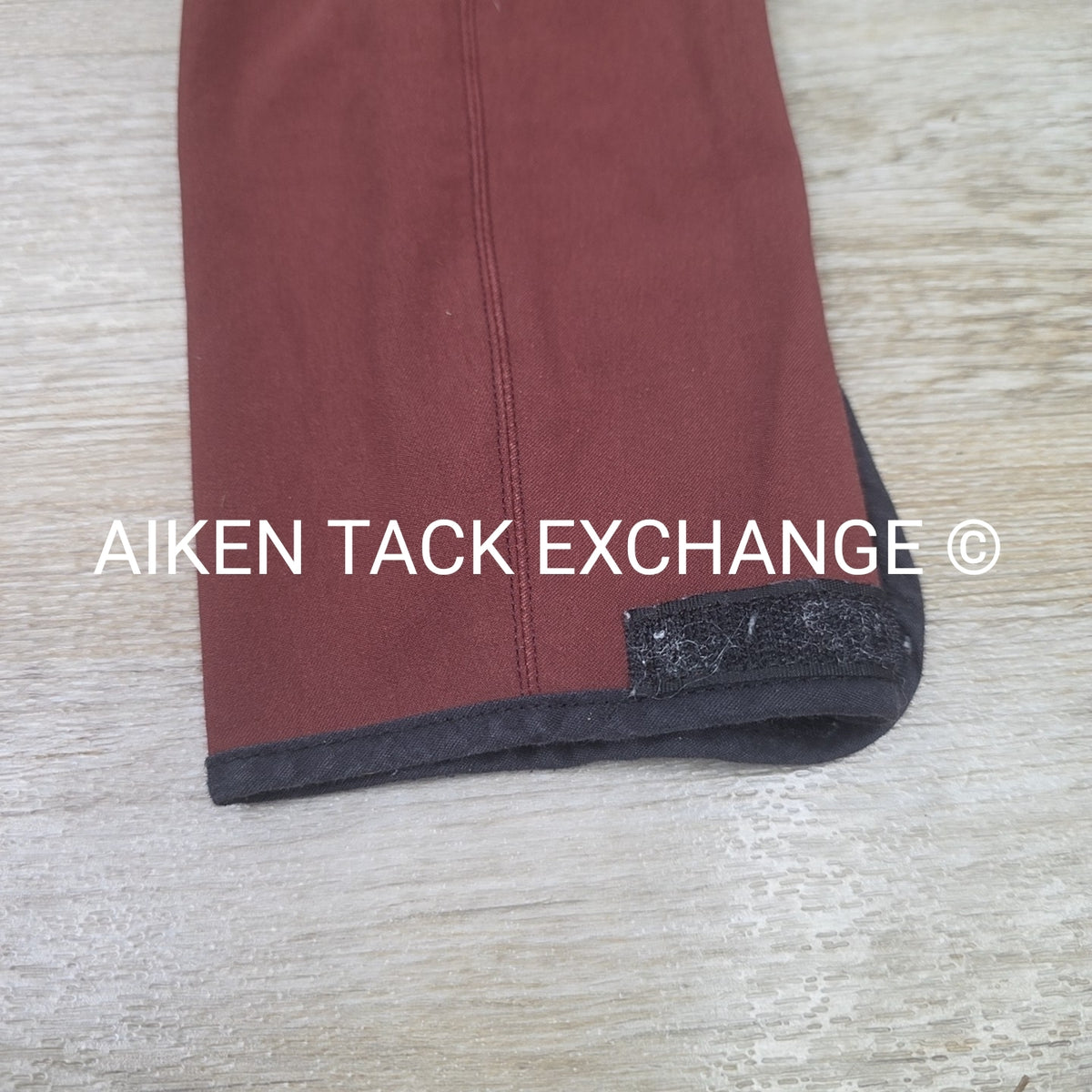 Tailored Sportsman Trophy Hunter Knee Patch Breeches, Redwood, Size 24