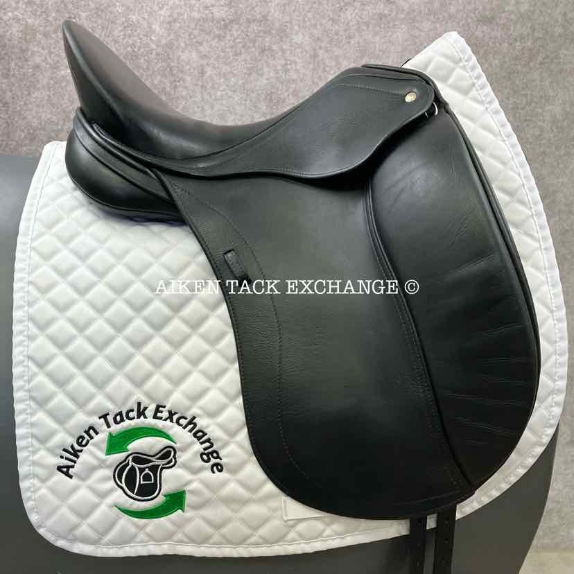 2013 Schleese Infinity II Dressage Saddle, 17.5" Seat, Adjustable AdapTree, Wool Flocked Panels