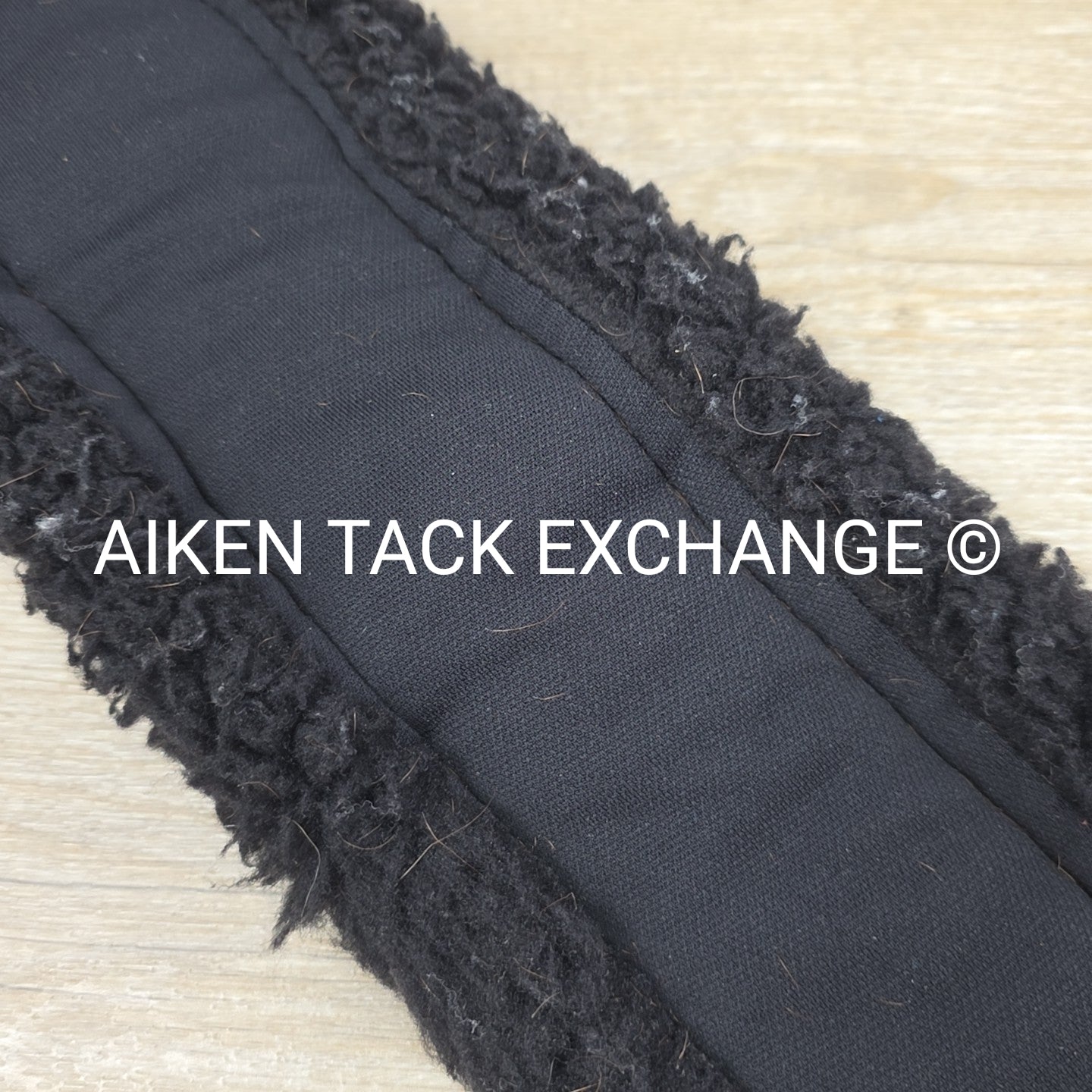 HFP Fleece Dressage Girth, Black, 32"