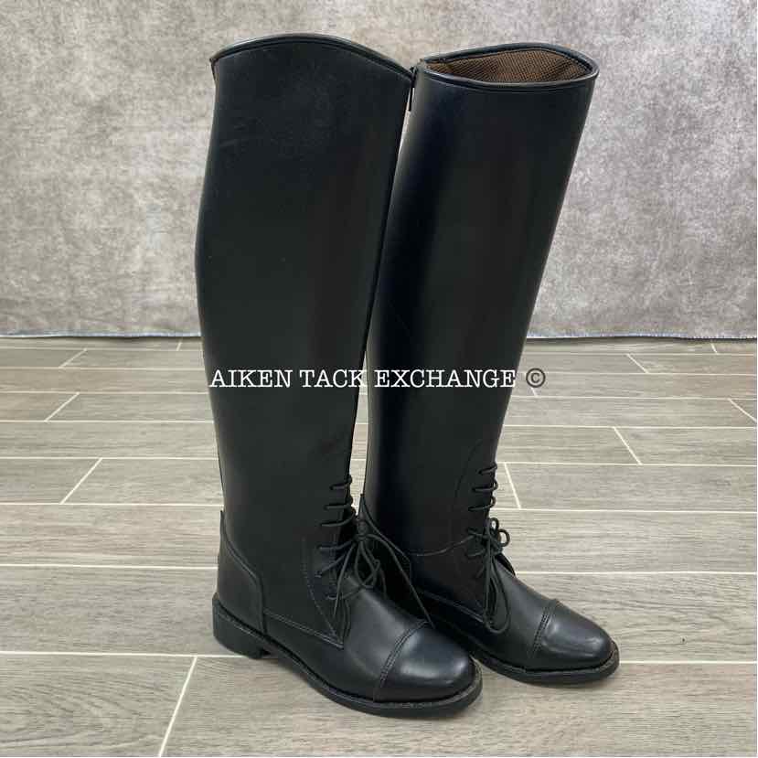 EquiStar Youth All Weather Field Boot, Size 3 Regular