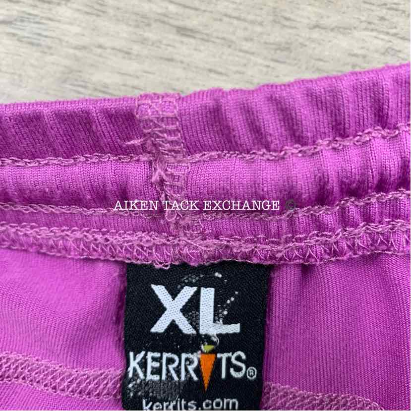 Kerrits Performance Knee Patch Tights, Size X-Large