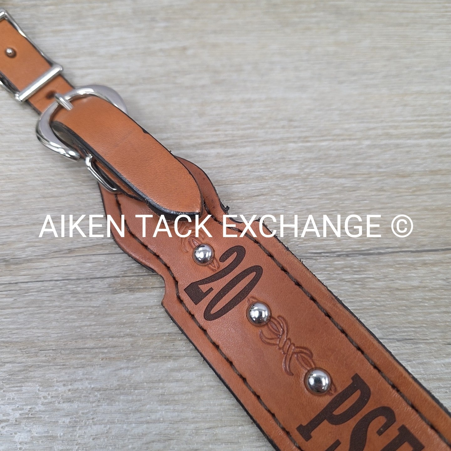 One Ear Western Bridle with Matching Wither Strap