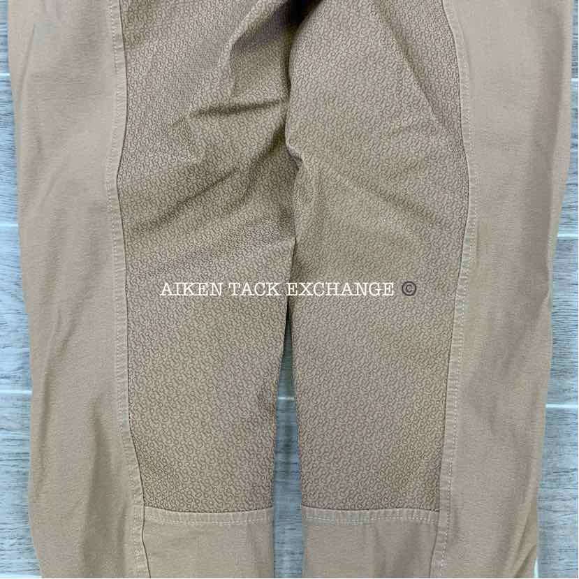 Dover Saddlery Silicone Full Seat Breeches, Size 32