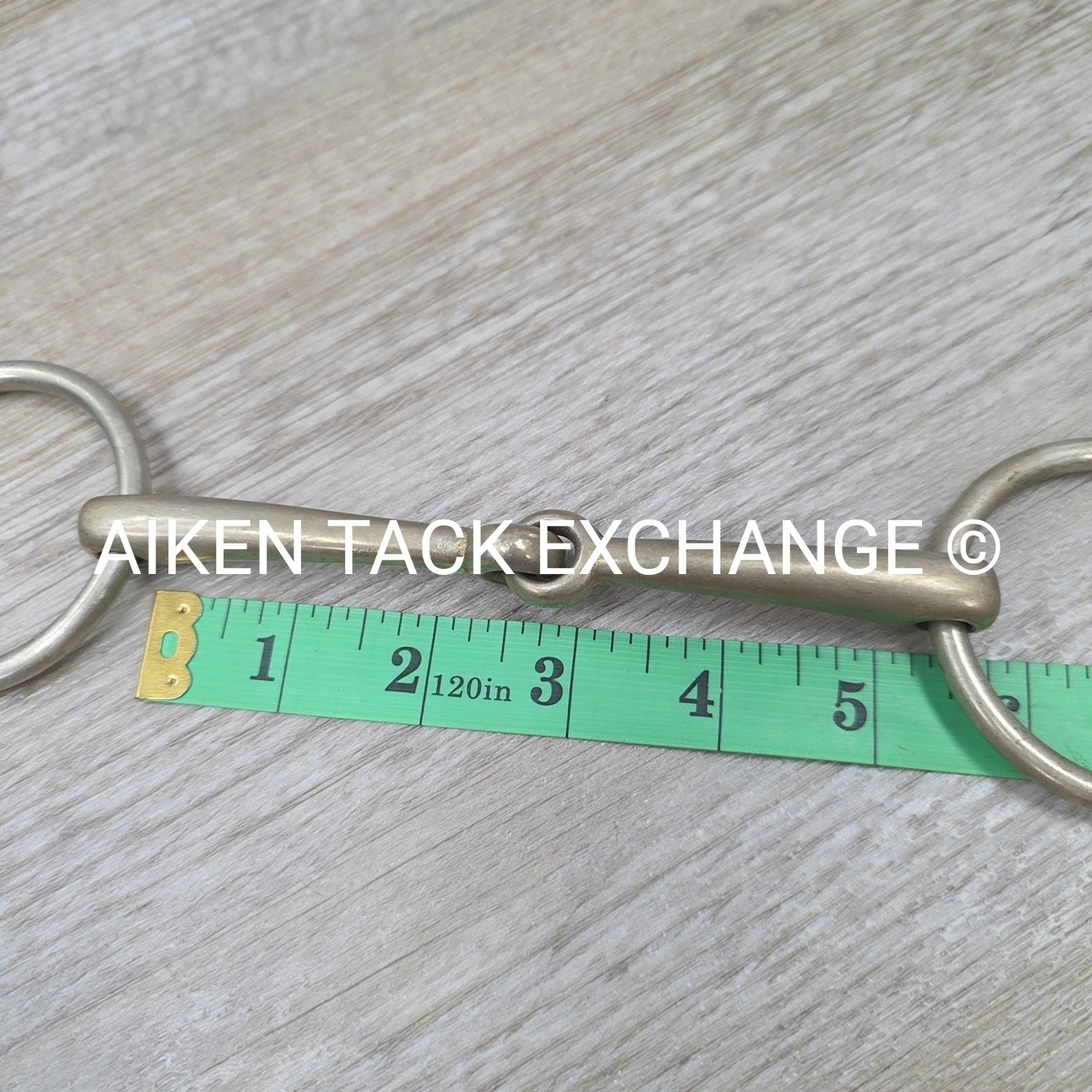 Single Joint Loose Ring Bradoon Bit 5.25"