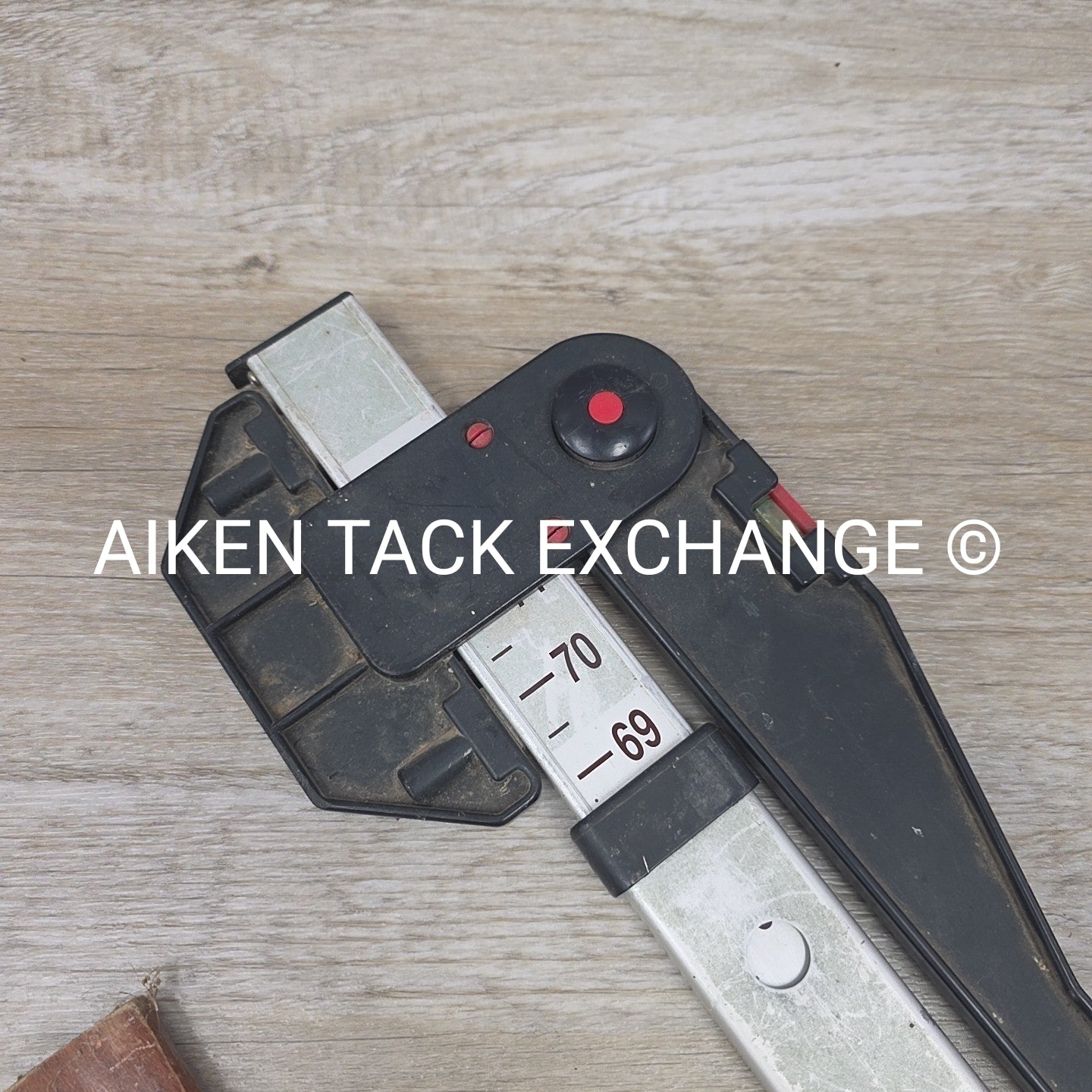 BARGAIN BUNDLE: 2 Horse Measuring Sticks, Wood & Metal