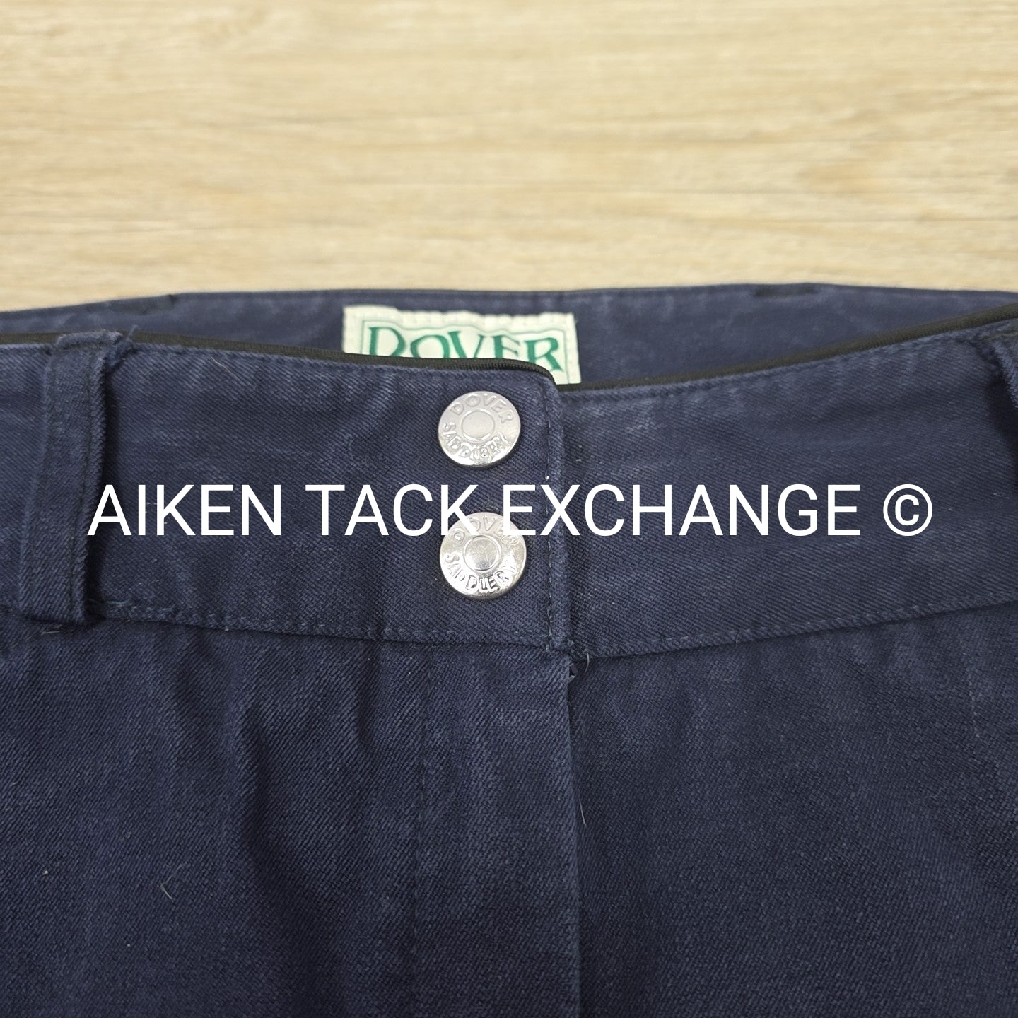 Dover Saddlery Knee Patch Breeches, Size 30