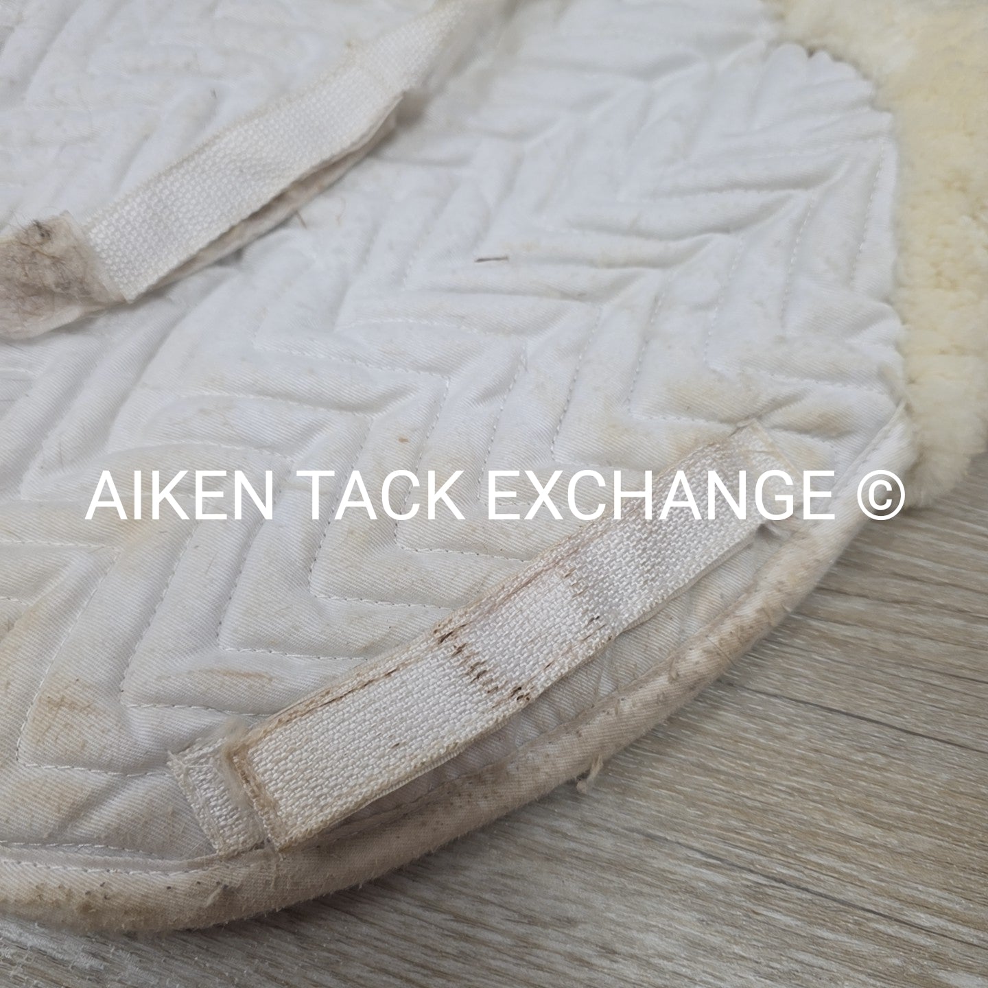 BARGAIN BUNDLE: 2 Fleeceworks FXK Sheepskin Close Contact Saddle Pads