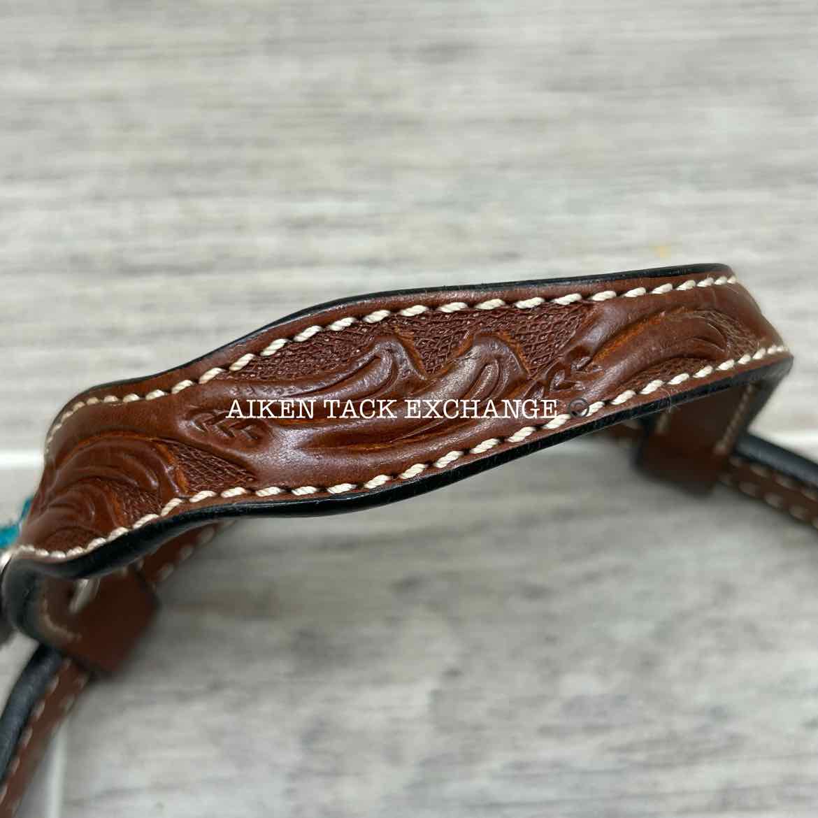 One Ear Western Headstall with Bling