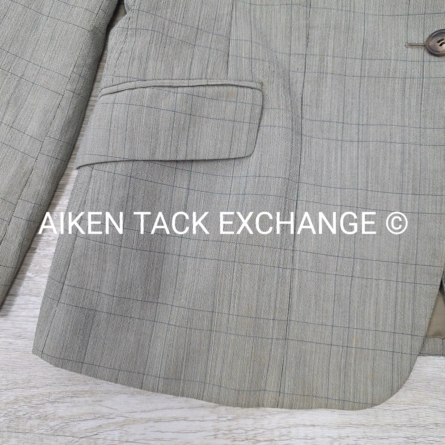 Tailored Sportsman Show Coat, Size 12 (has blemishes)