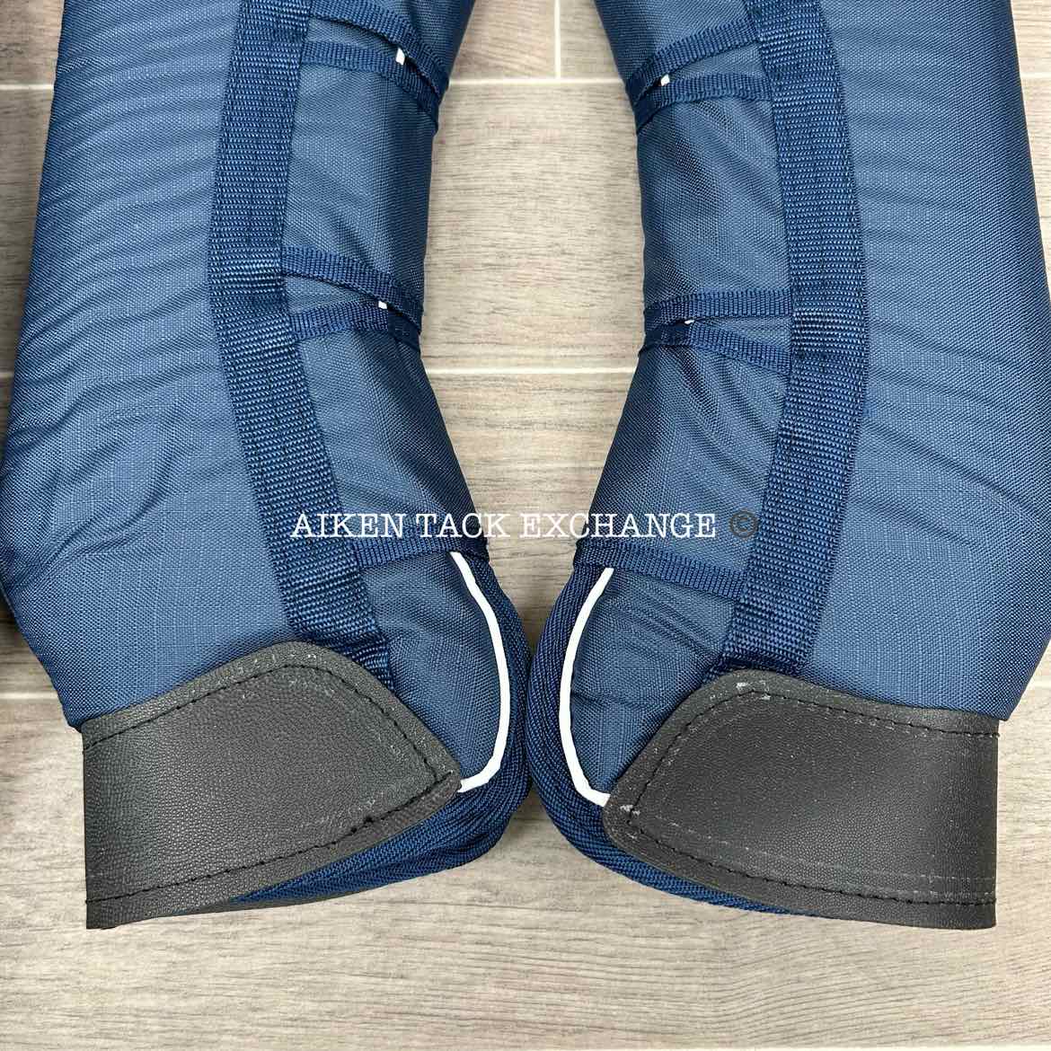 Schneiders Dura-Tech Elite Pro Shipping Boots, Navy, Size Small