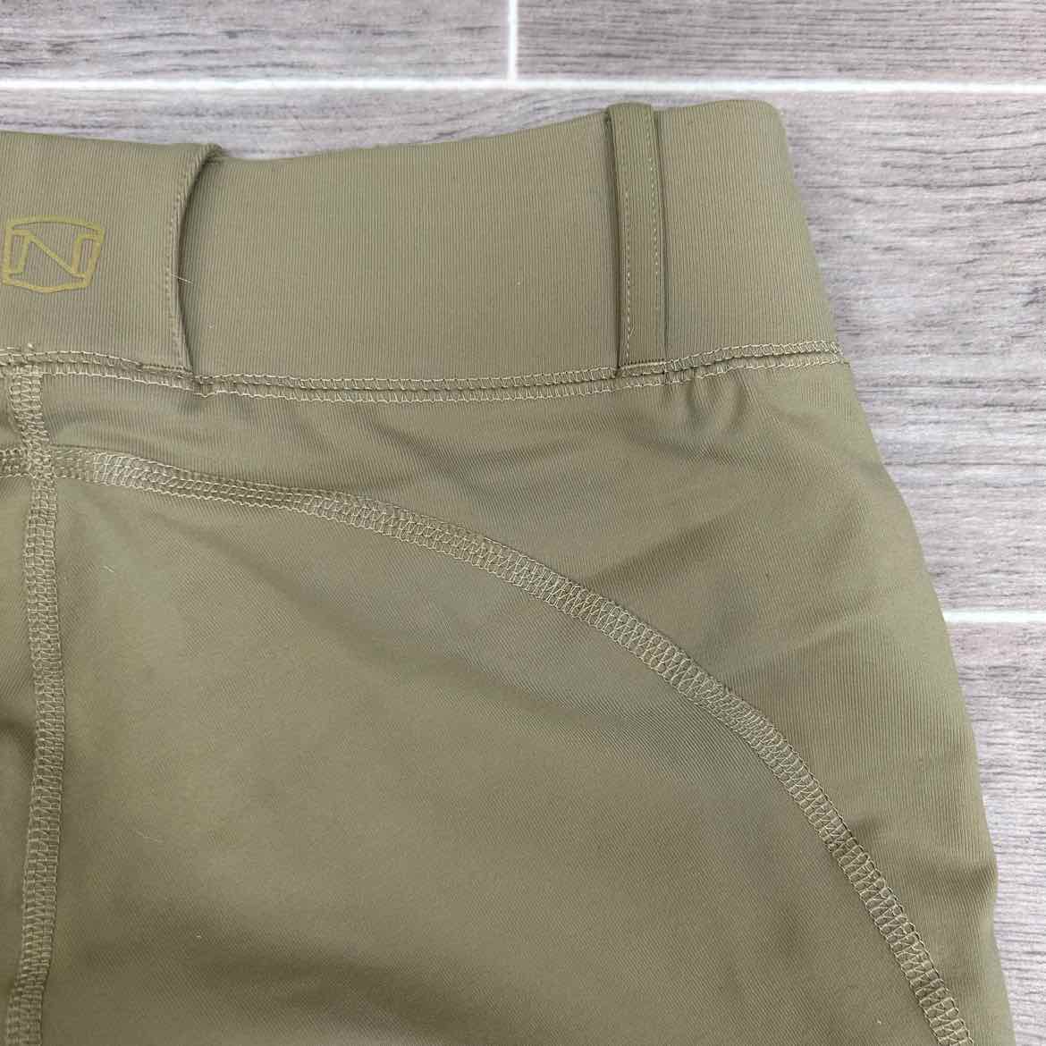 Noble Outfitters Balance Knee Patch Tights, Size Small