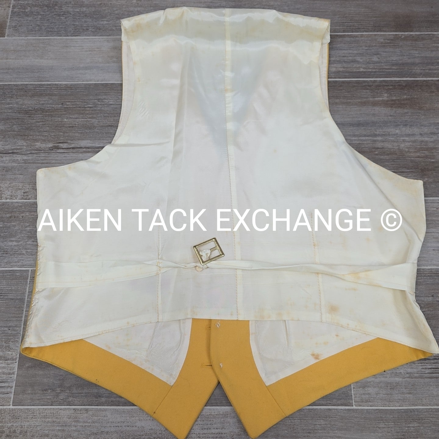 Classic Canary Vest for Fox Hunting, Size 44