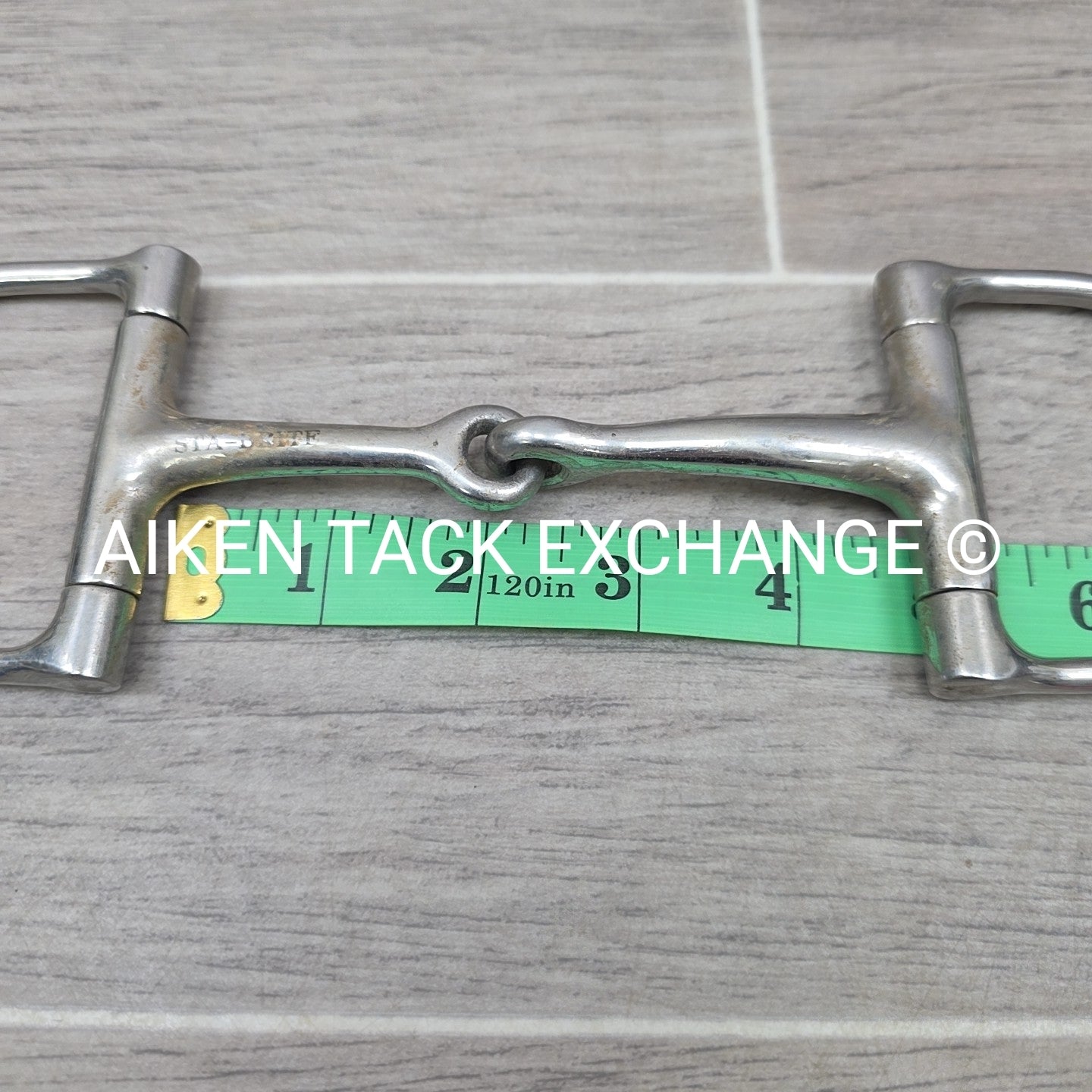 Sta-Brite Single Joint D-Ring Bit, 4.5"