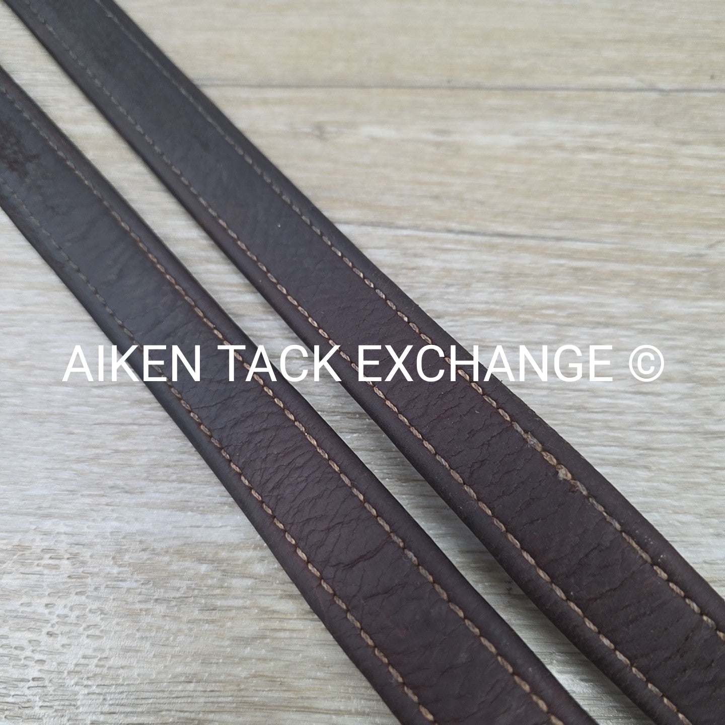 Devoucoux Stirrup Leathers, Brown, 46"