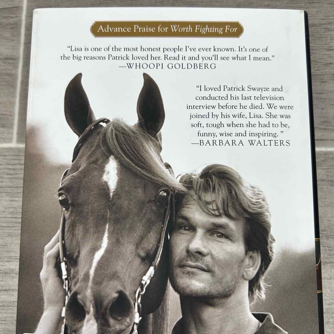 Worth Fighting For: Love, Loss, And Moving Forward by Lisa Niemi Swayze