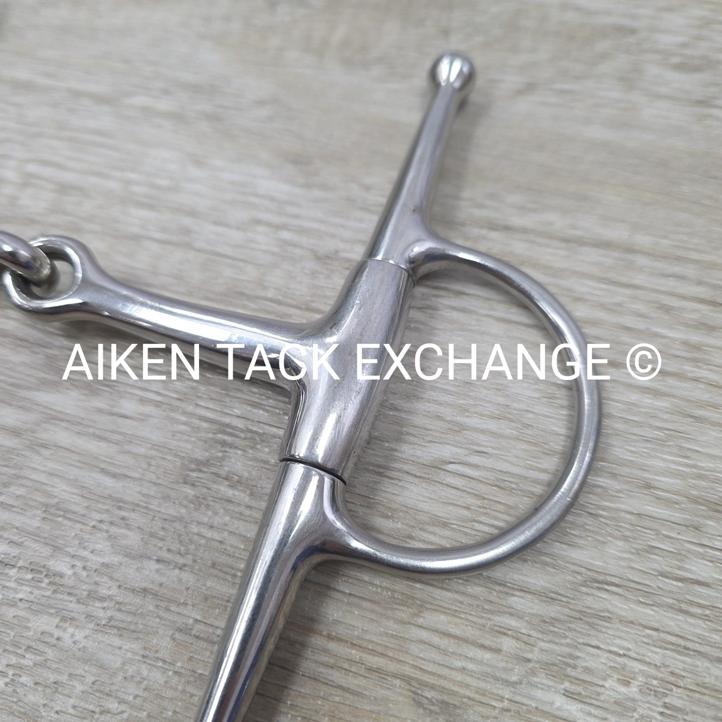 Single Joint Full Cheek Bit 5"