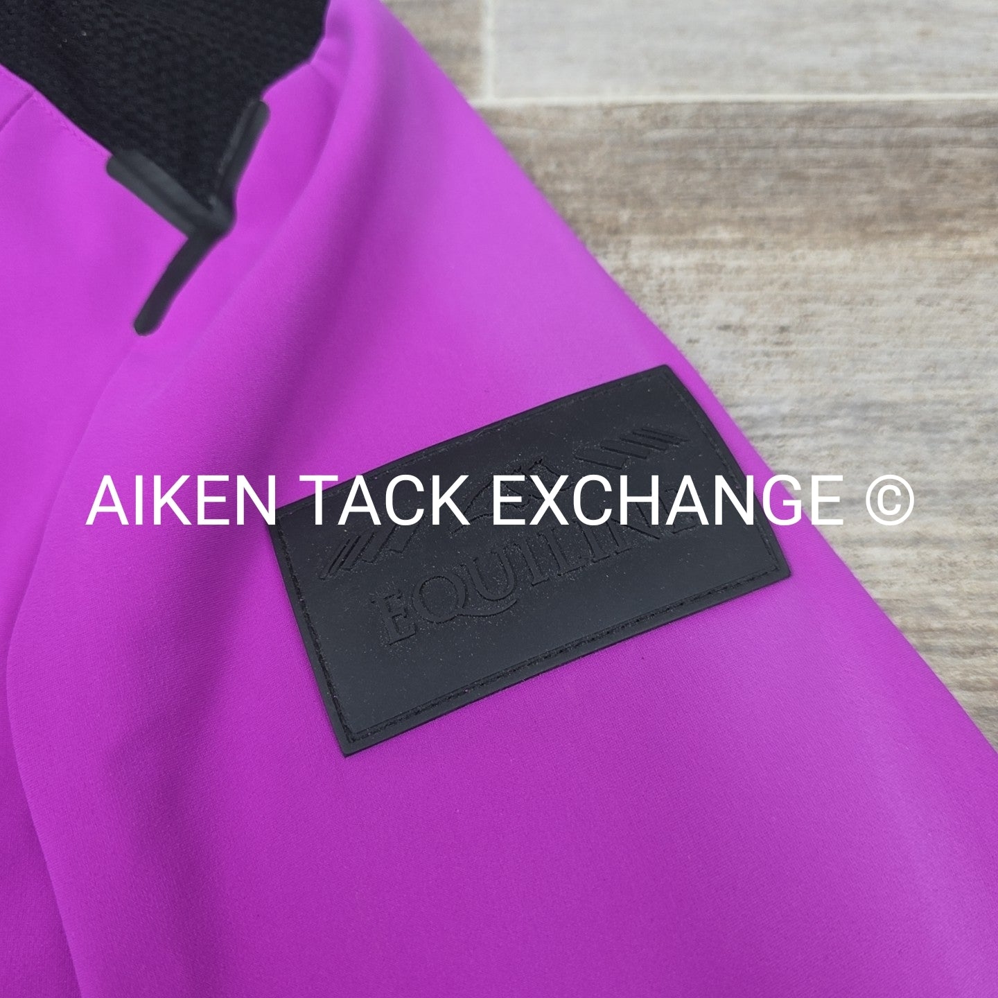 Equiline Full Zip Tech Sweatshirt, Sized Medium