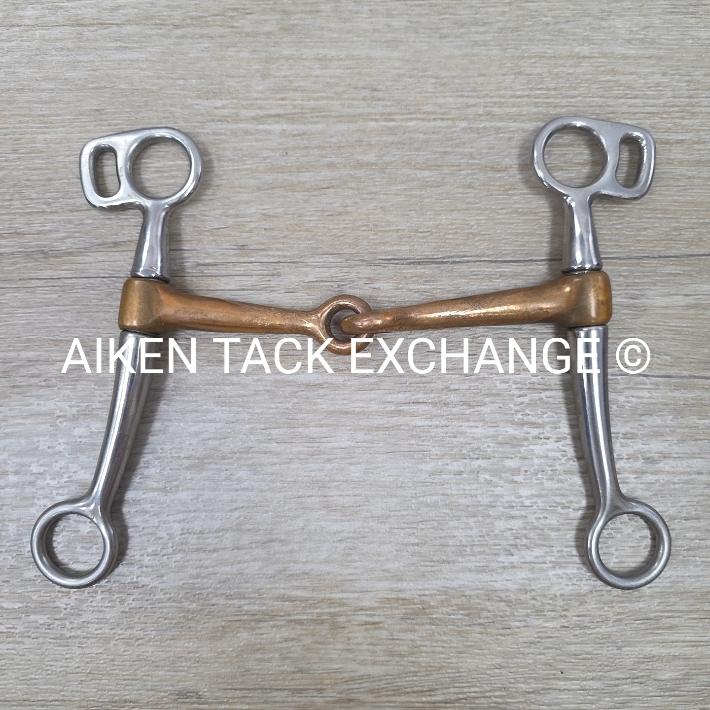 Single Joint Copper Tom Thumb Bit 5"
