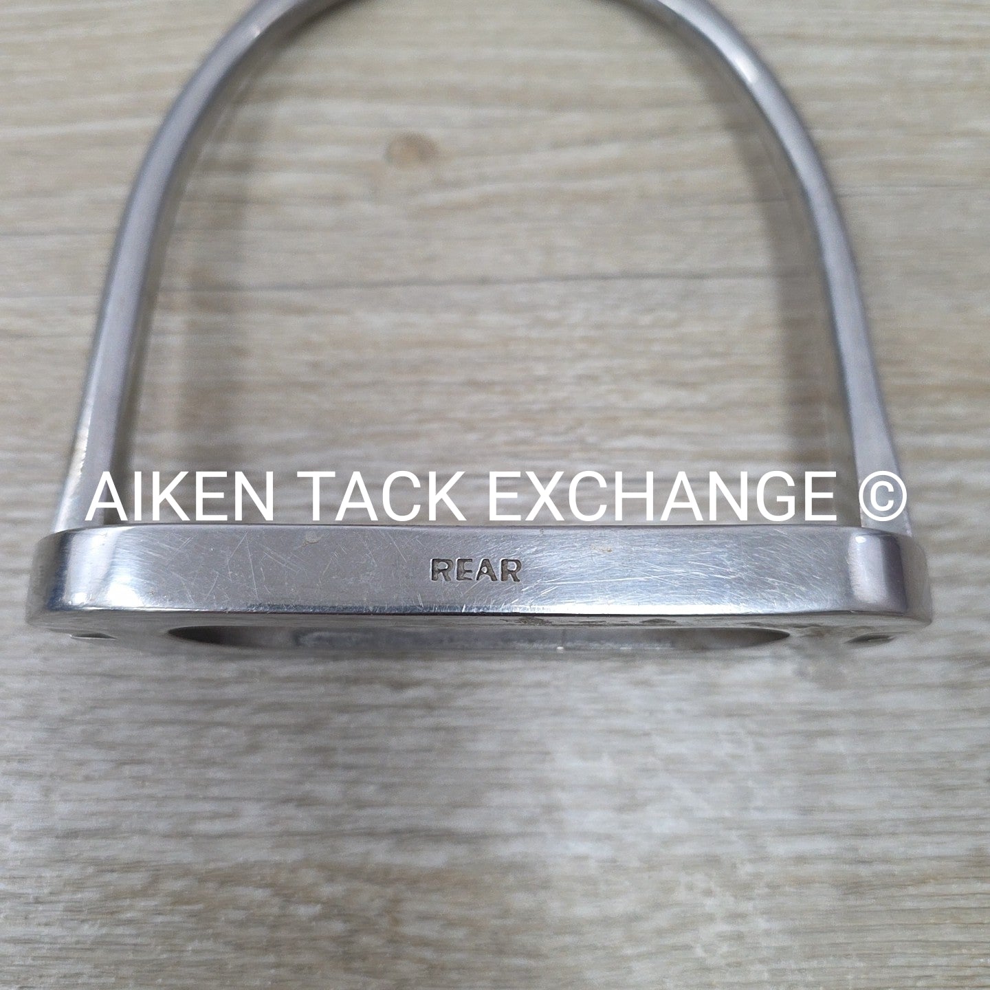 Korsteel Flex II Stirrup Irons, 4.5"