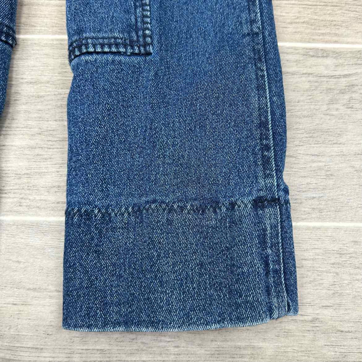 Equetech Women's Denim Knee Patch Riding Jean Breeches, Size 24 R, Brand New