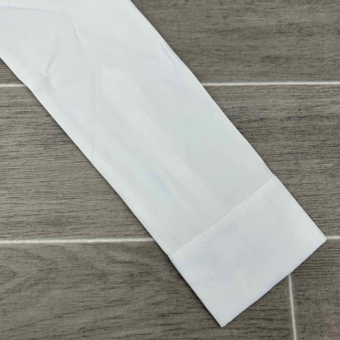 Ovation Elegance Long Sleeve Show Shirt, White, Size Large