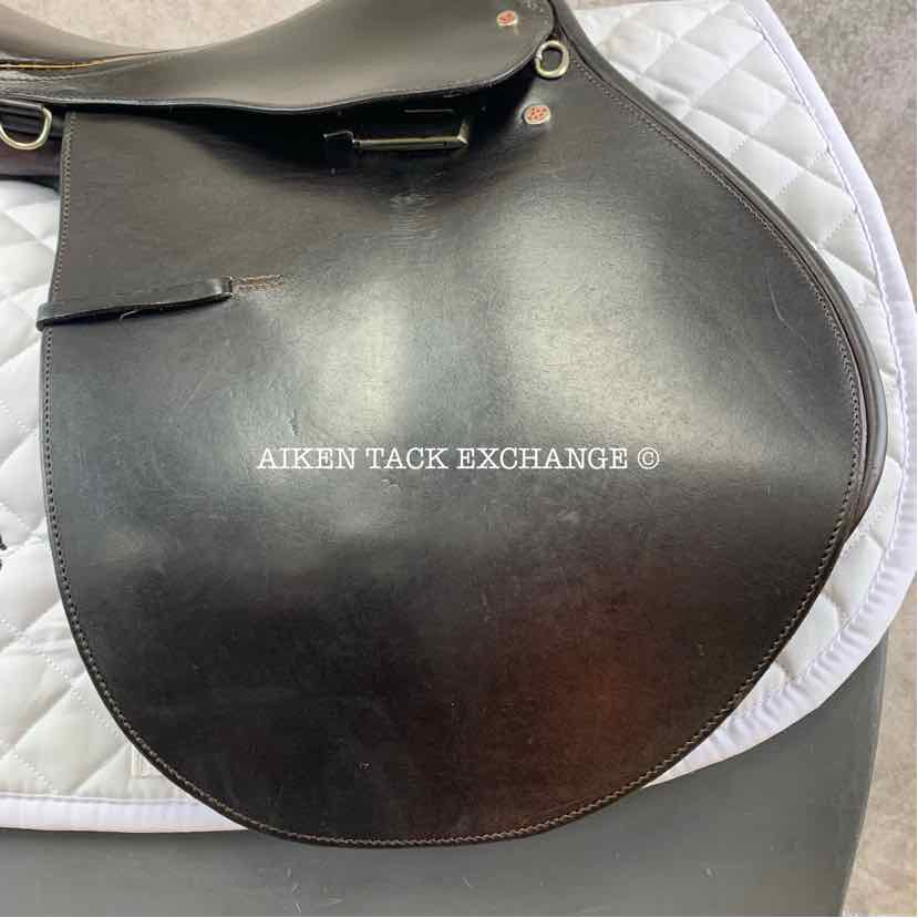 **SOLD** Courbette The Stylist II DL Close Contact Saddle, 16.5" Seat, 31 Tree - Medium Wide, Foam Panels