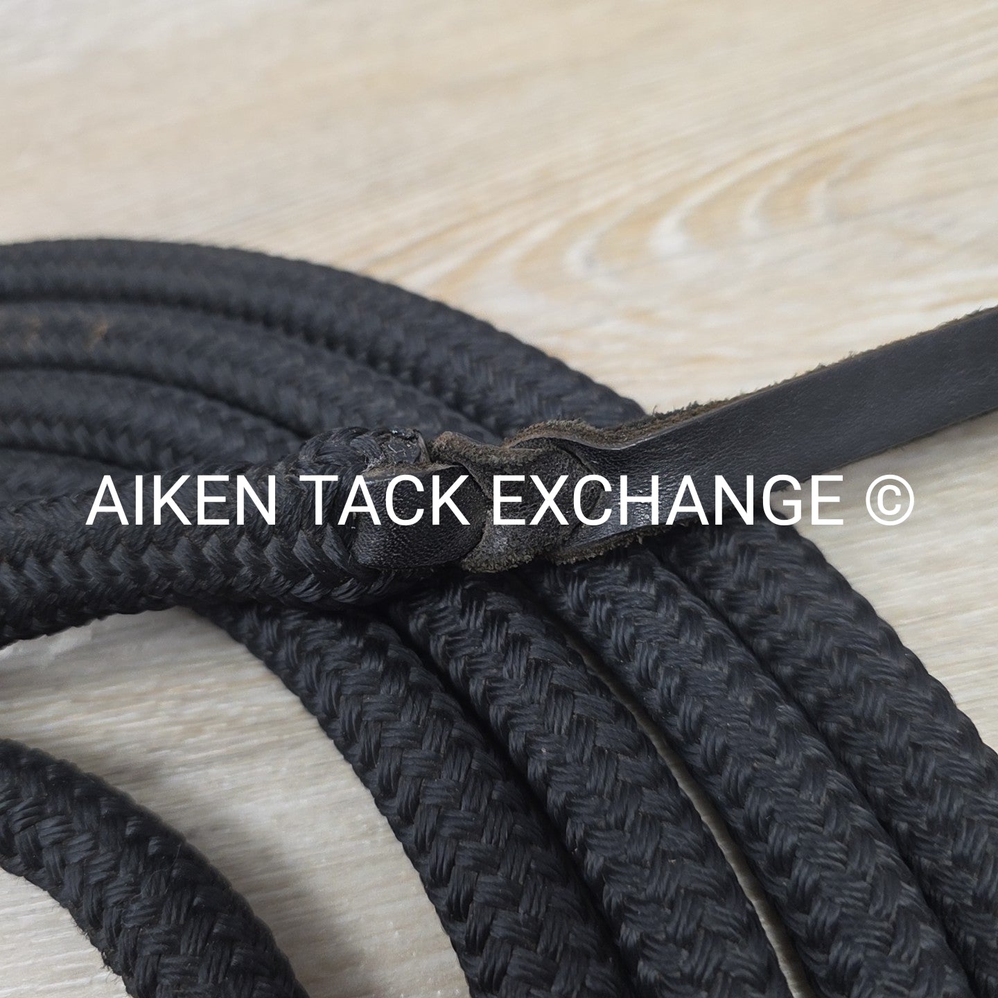 Braided Rope Split Reins with Snaps
