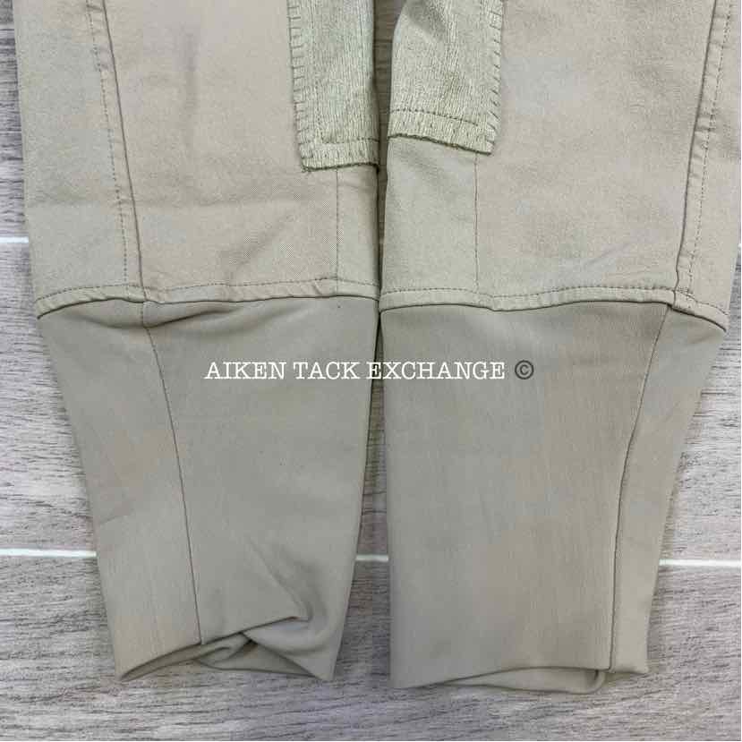Equine Couture Baker Elite Full Seat Breeches, Size 26