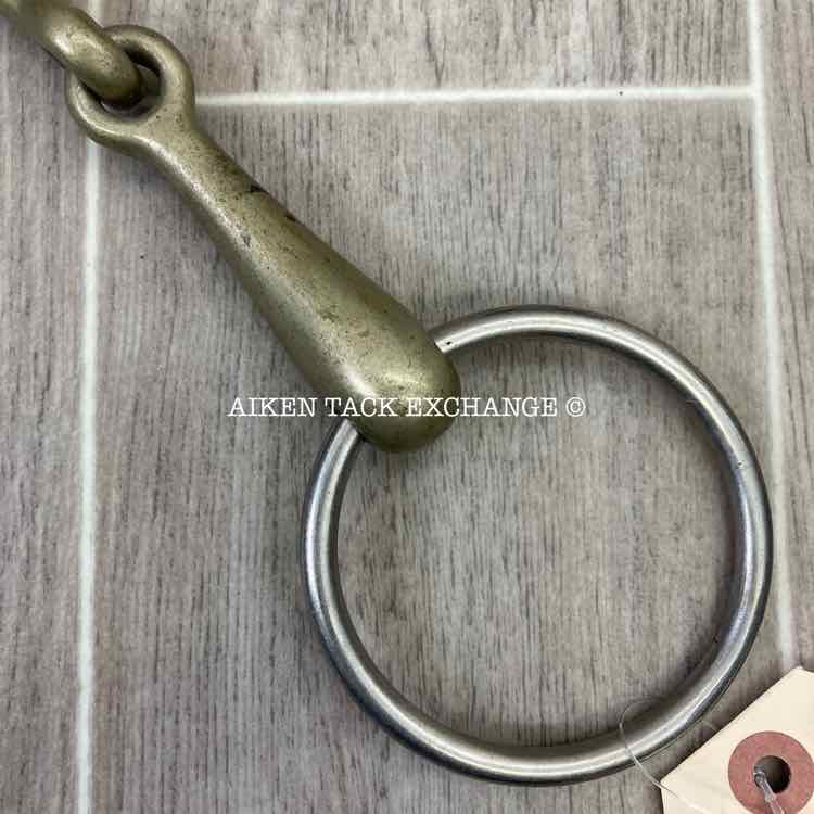 Herm Sprenger Single Joint Loose Ring Bit, 5.75"
