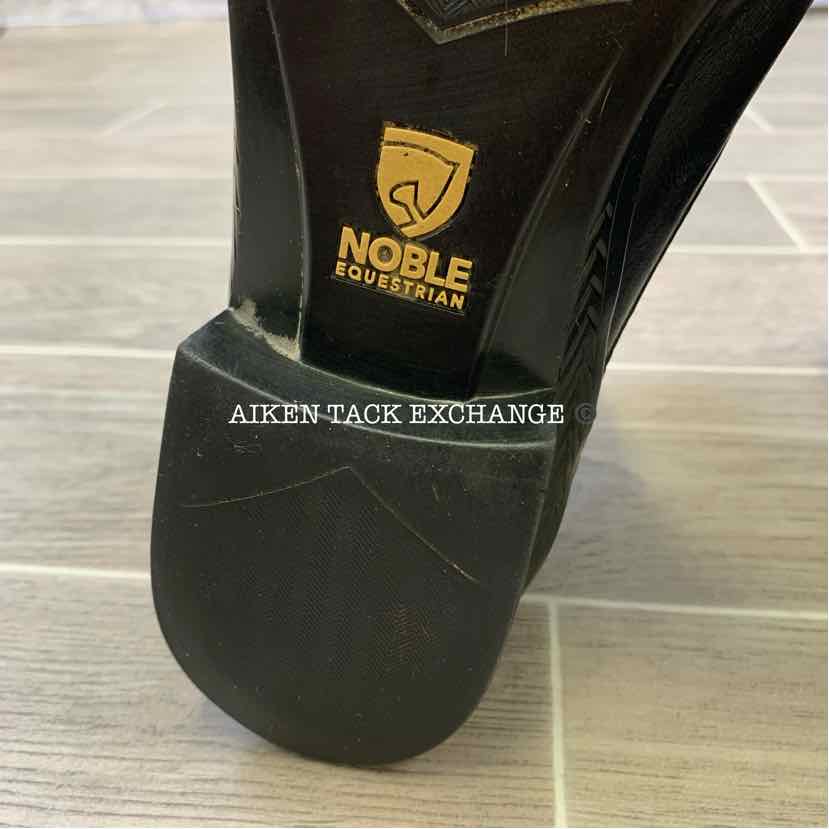 Noble Equestrian Traditions Paddock Boot, Size 9