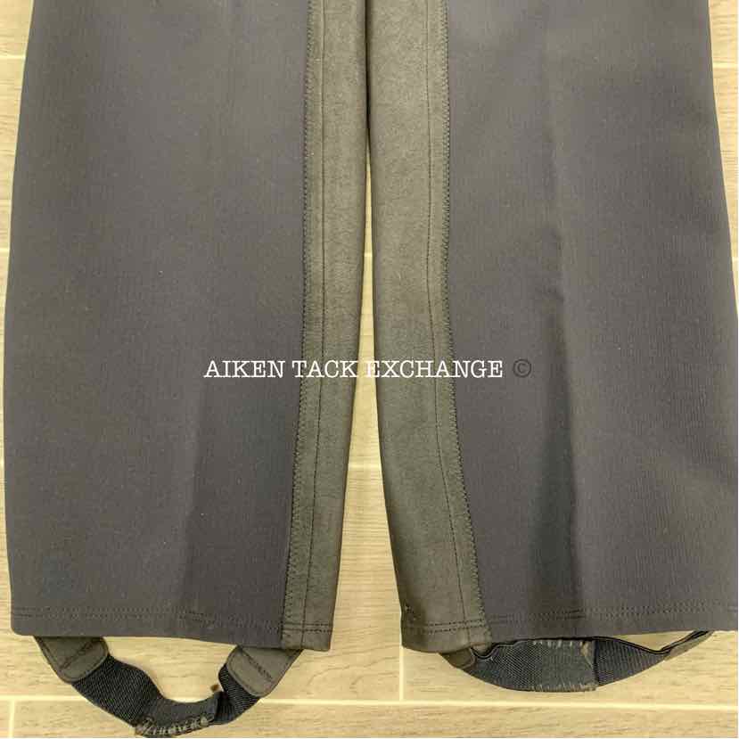Ariat Fleece Lined Winter Knee Patch Breeches, Size 28