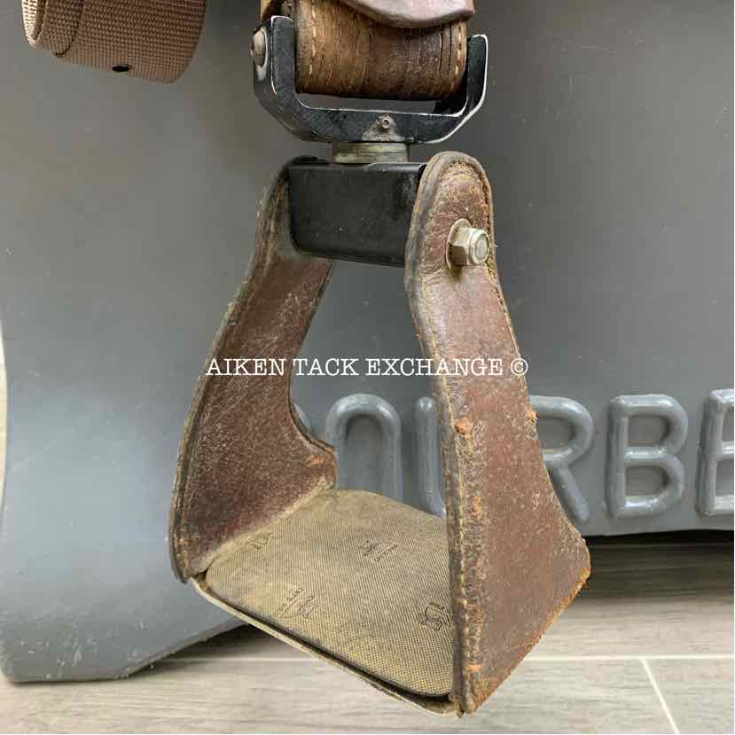 **SOLD** Ortho-Flex Western Saddle, 16" Seat, Wide Fit with Flex Panels