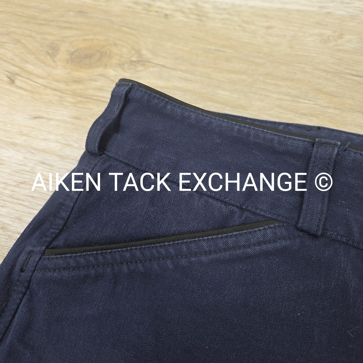 Dover Saddlery Knee Patch Breeches, Size 30