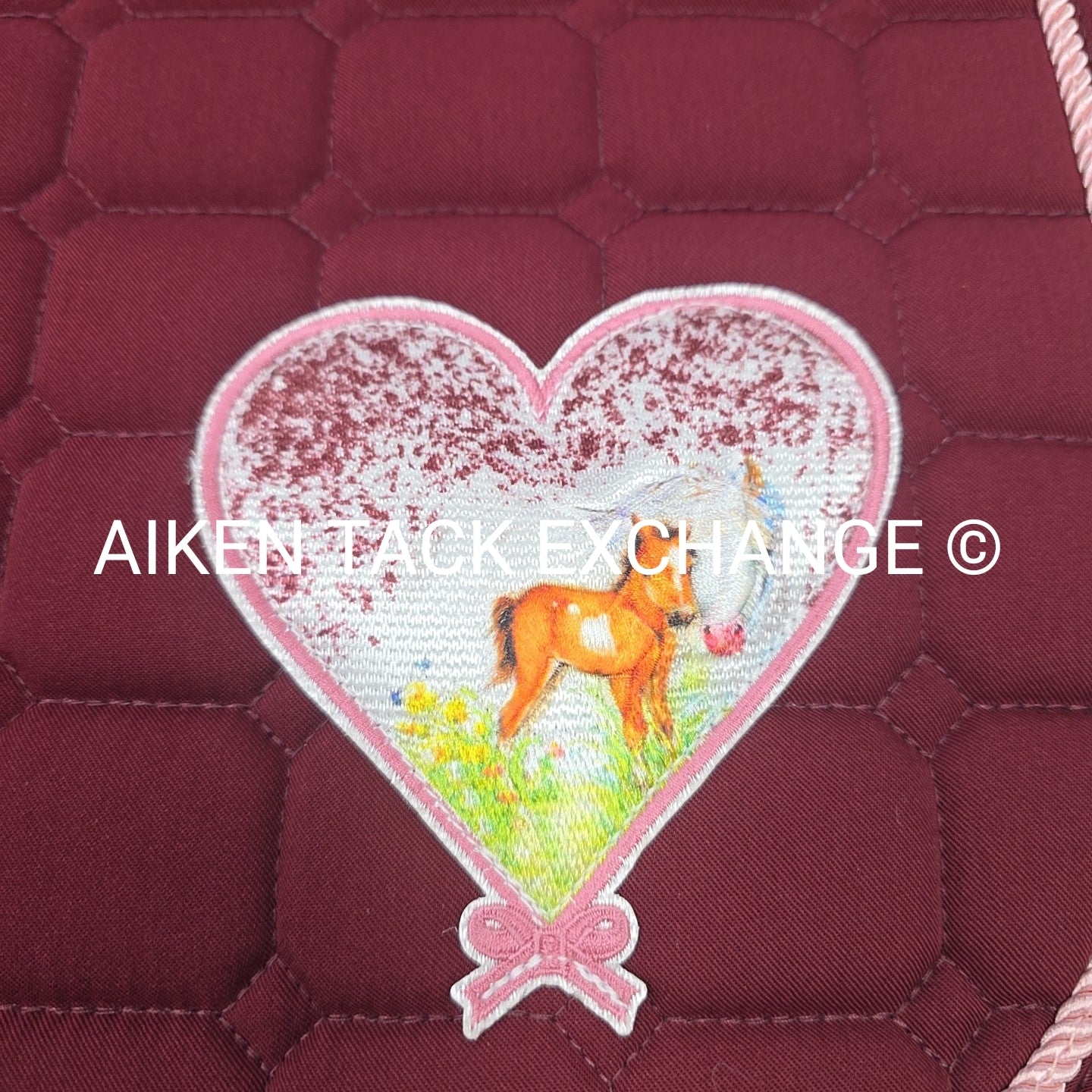 HKM Dream Team Dressage Saddle Pad, Size Pony