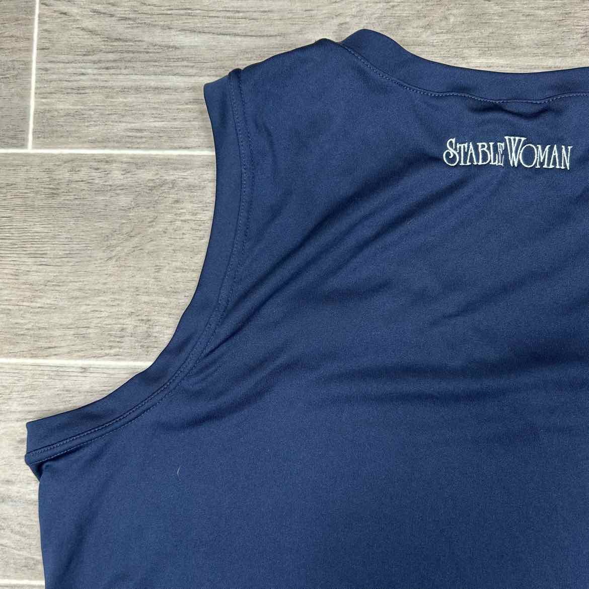 Stable Woman Tank Top, Women's XLarge