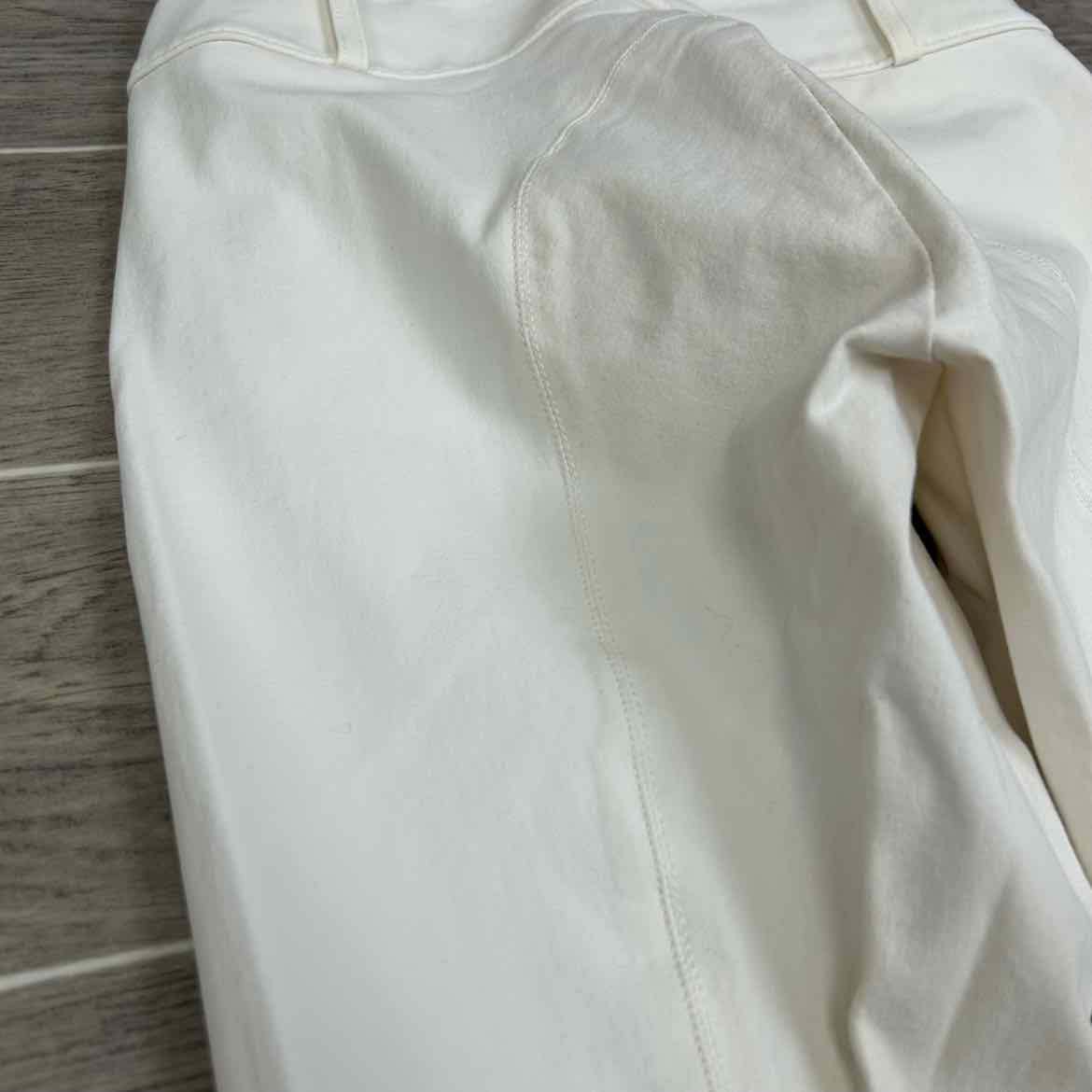 Tailored Sportsman Trophy Hunter Knee Patch Breeches, Size 24