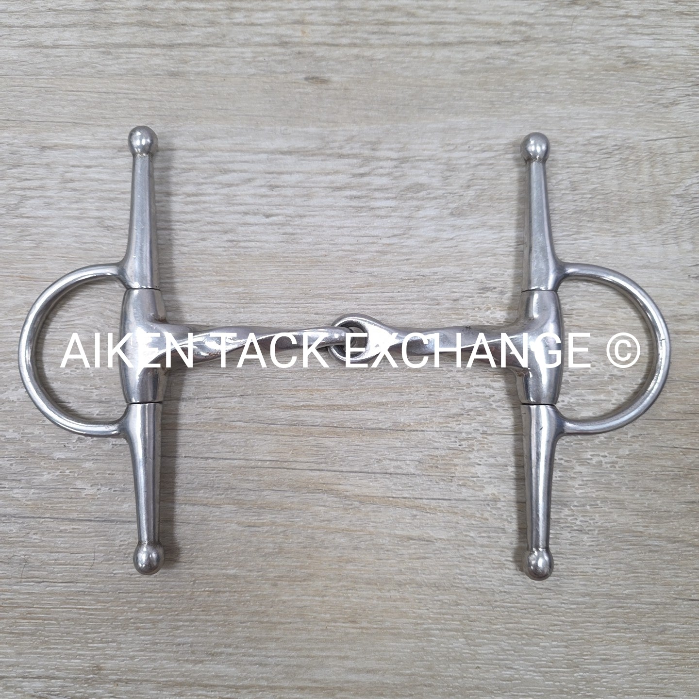 Single Joint Twisted Full Cheek Bit 5"