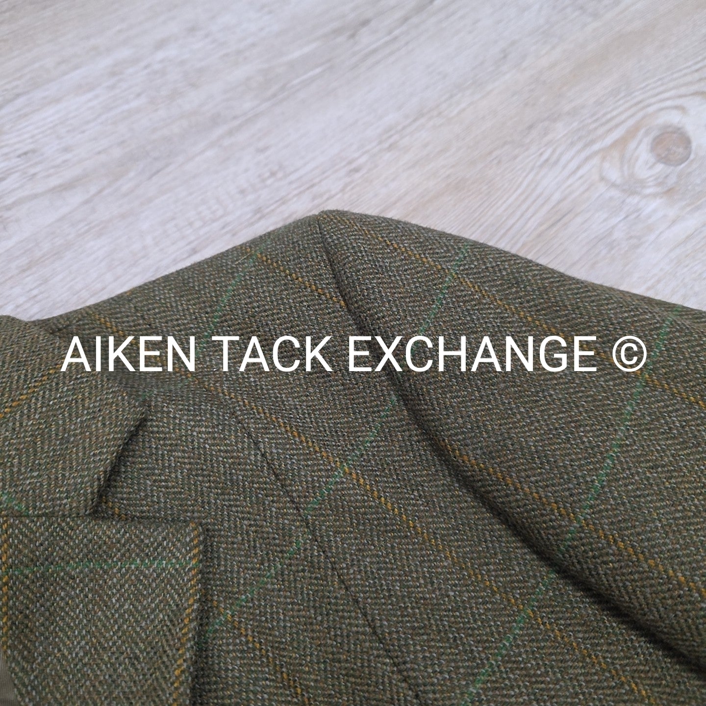 Horse Country Tweed Coat for Fox Hunting, Size 38 L