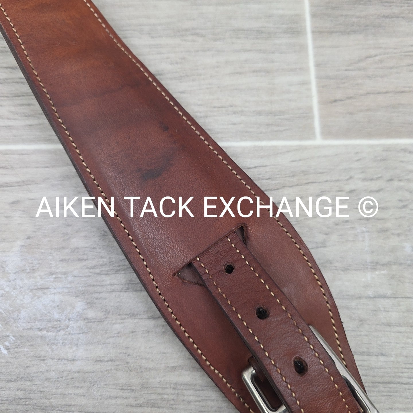 Devoucoux Comfort Stirrup Leather, Brown, Size Medium