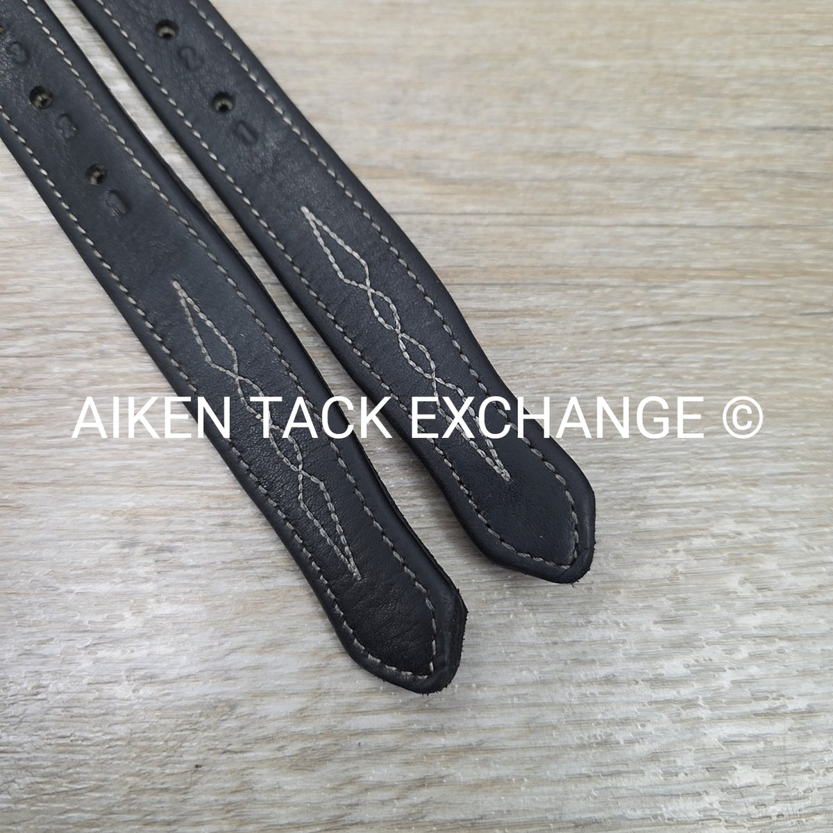 Friesian Marketplace - FMP Platinum Stirrup Leathers, Black, 60"