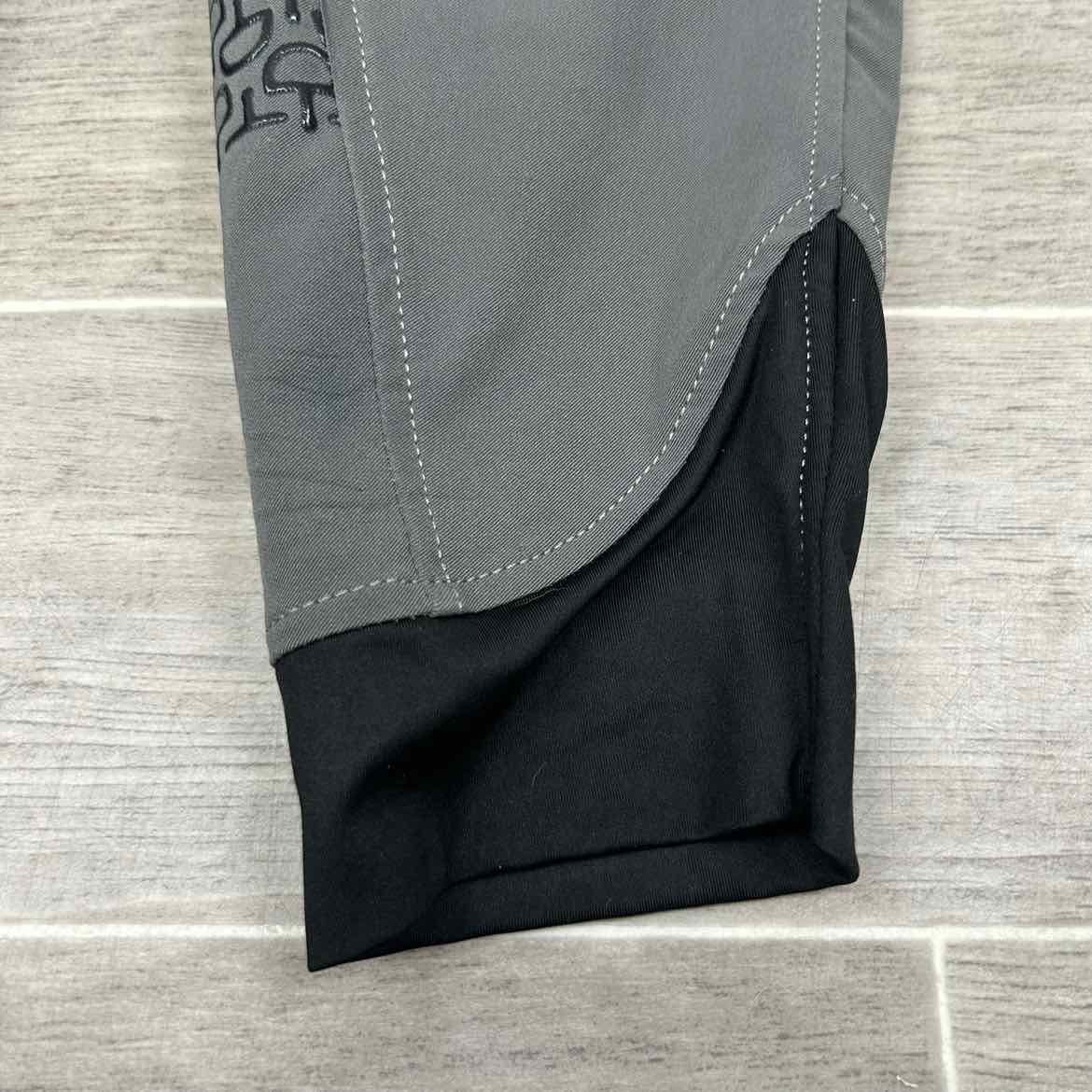 KL Select USG "Meghan" Silicone Grip Full Seat Breeches, Size 30