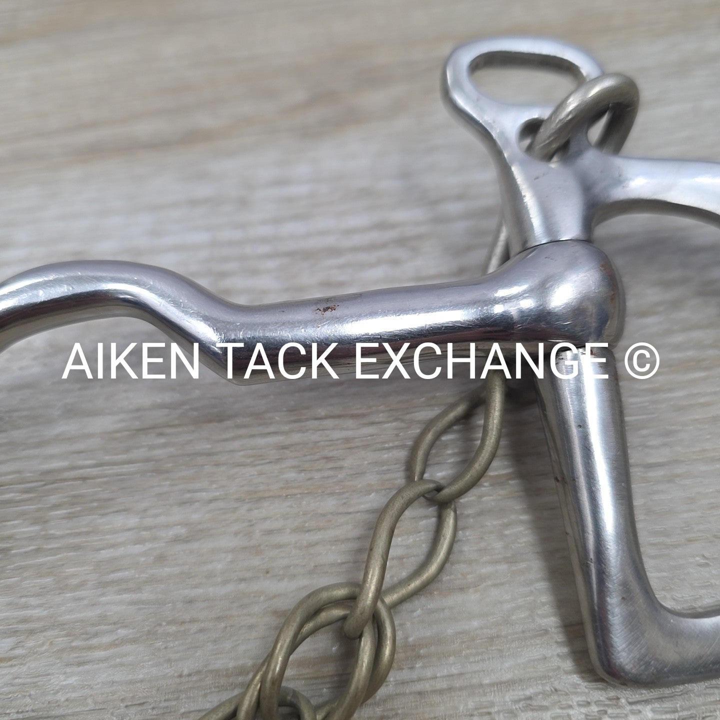 Ported Mullen Mouth Uxeter Kimberwick Bit 4.5"