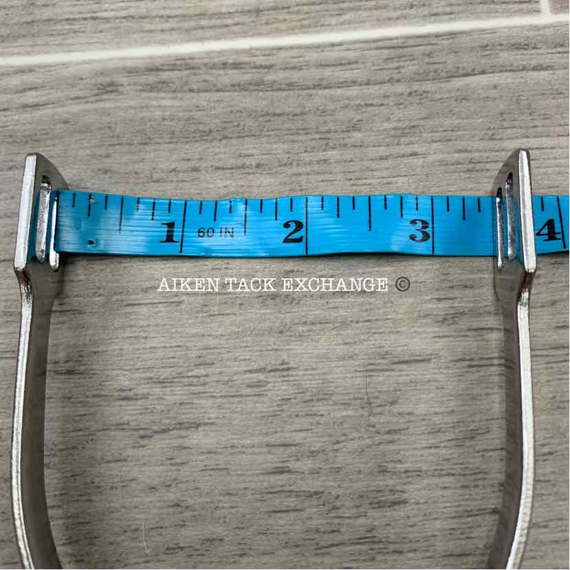 Herm Sprenger Stainless Steel Long Neck Spurs