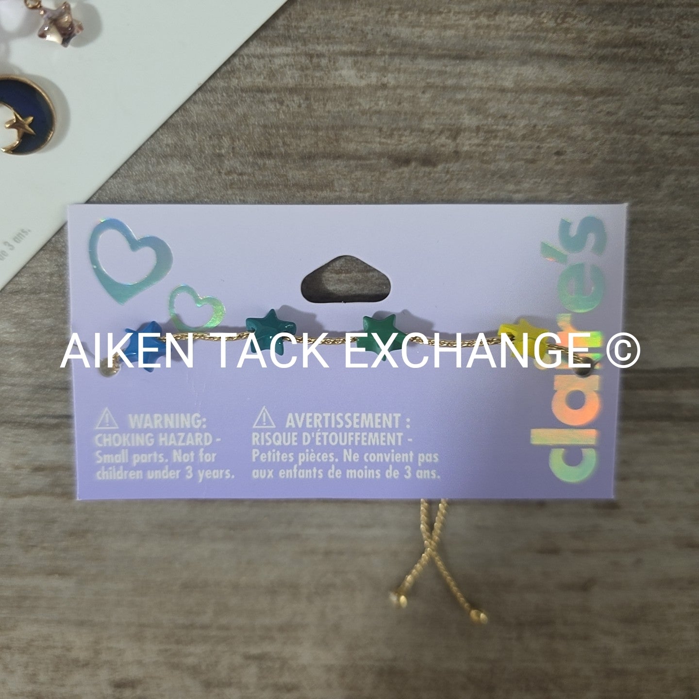 Claire's Club Bundle - 1 Bracelet, 1 Choker