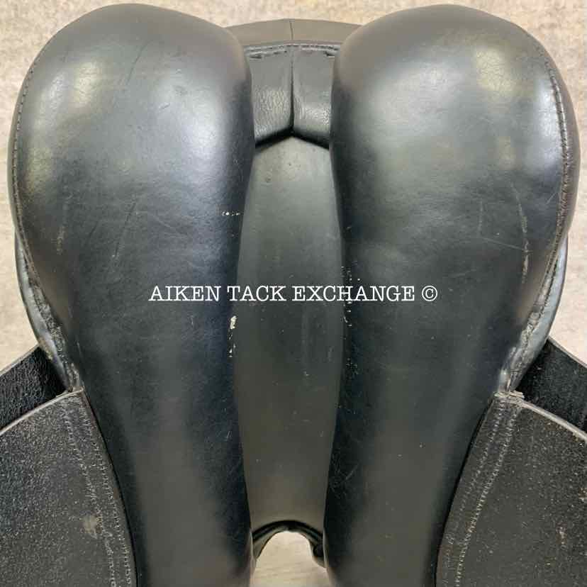 Talabartaria Art Horse Sucandi Dressage Saddle, 18.5" Seat, Medium Tree, Wool Flocked Panels