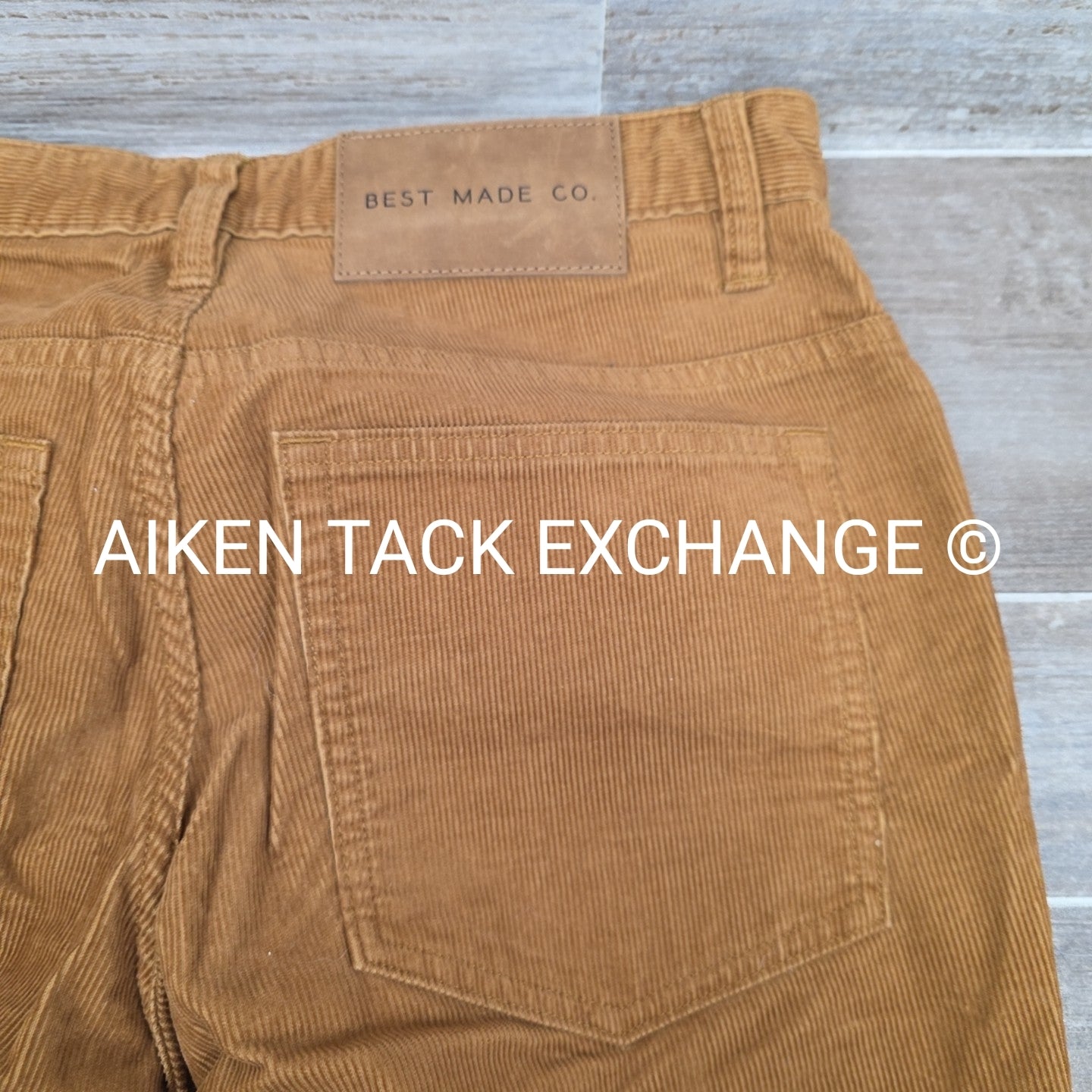 Best Made Co. Men's Corduroy Trousers, Size 30 x 30