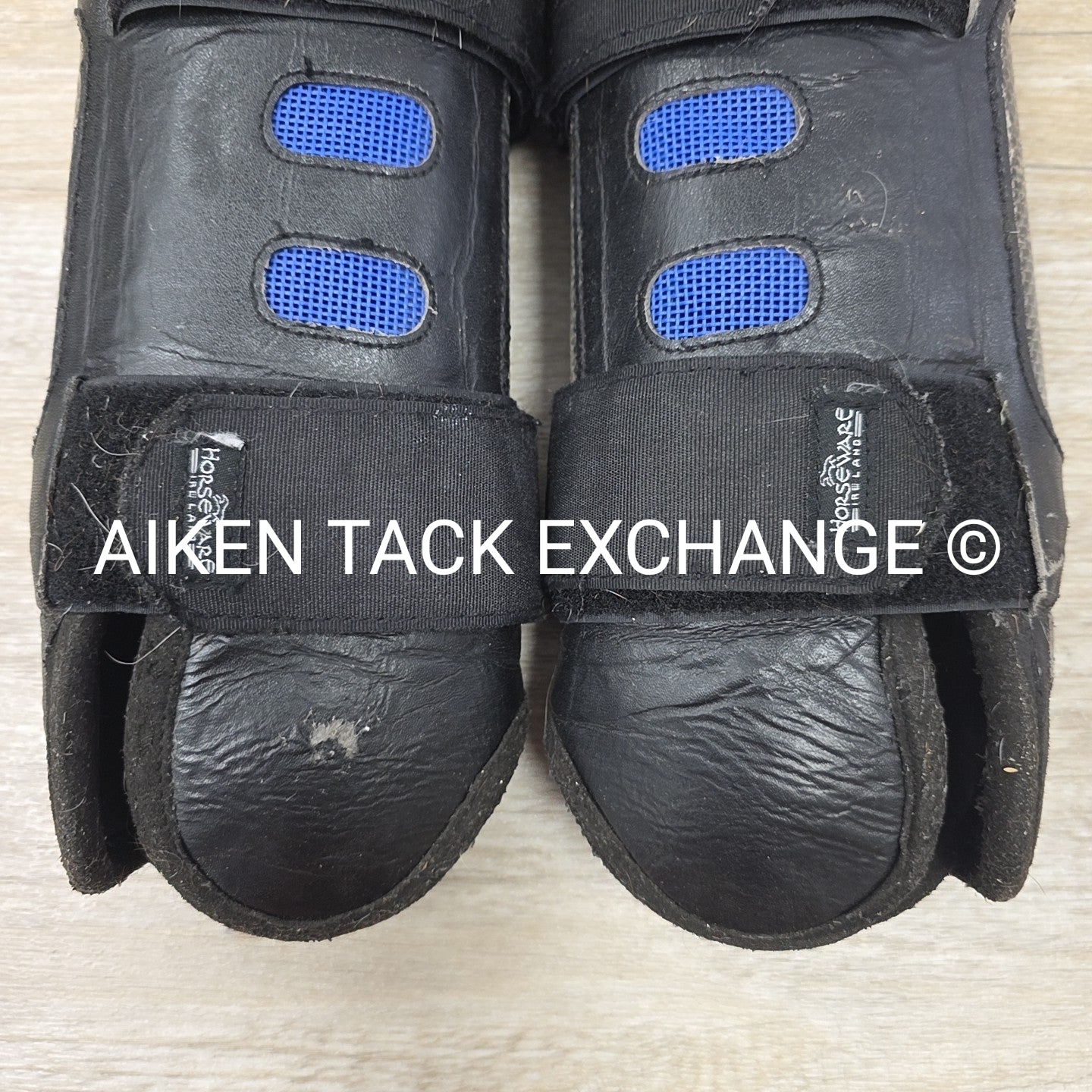 BARGAIN BUNDLE: Horseware Dalmar Eventing Boots, Front & Hind Set, Size Large