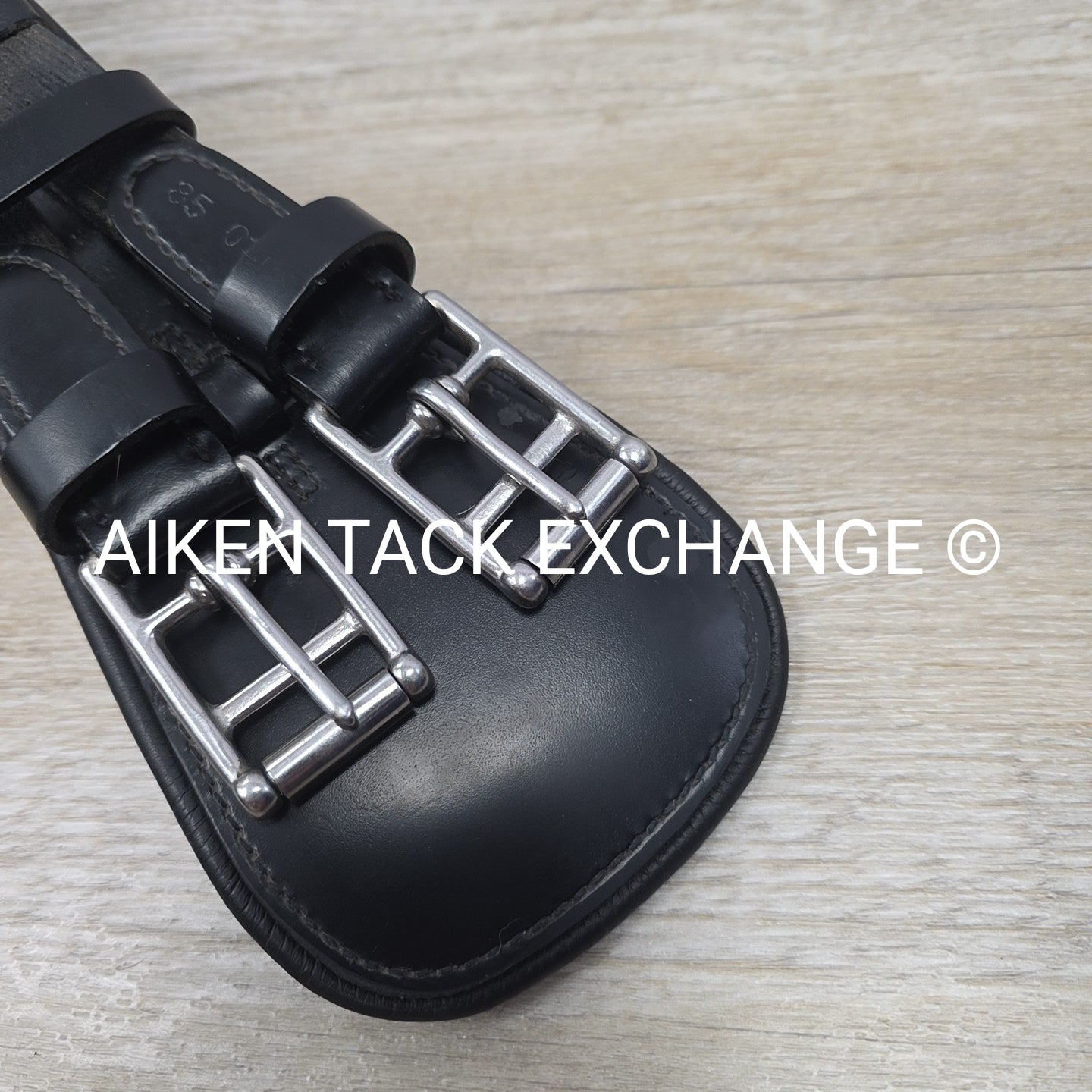 Prestige RP Relaxed Performance Dressage Girth, Black, 85 cm / 34"