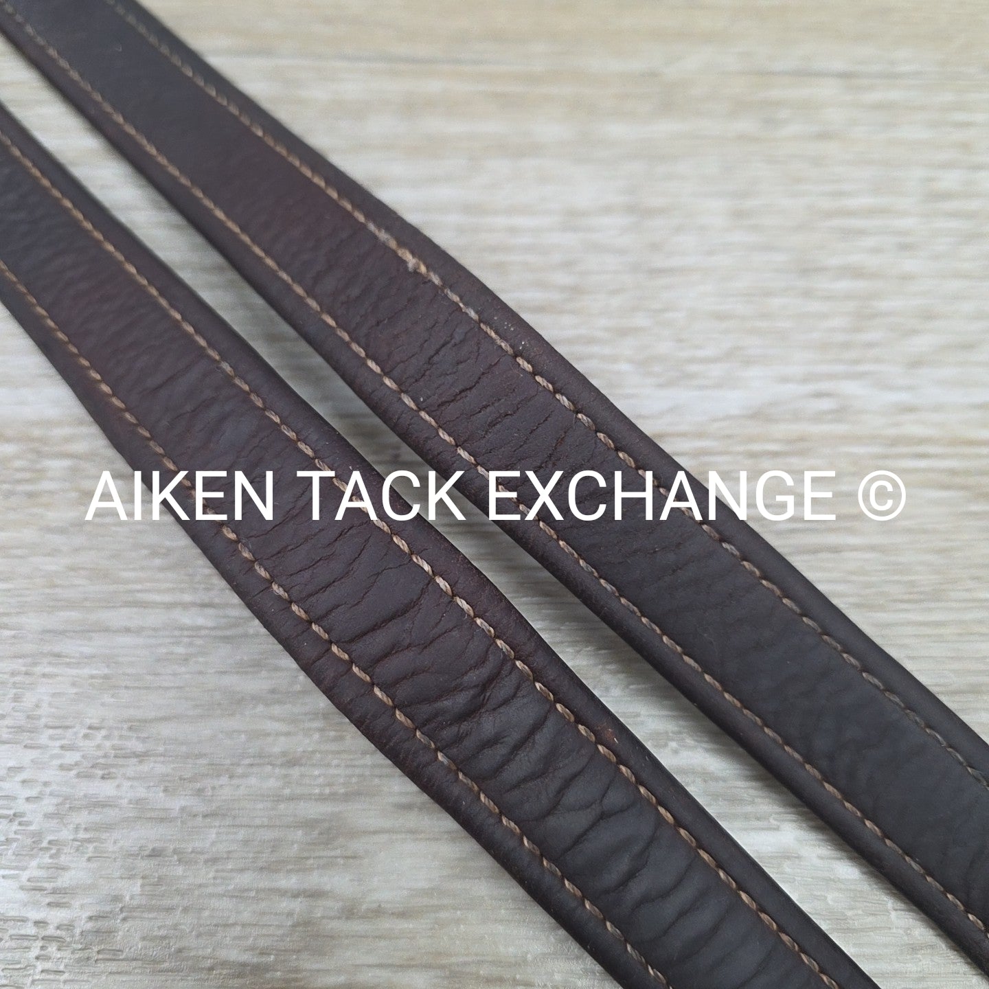 Devoucoux Stirrup Leathers, Brown, 46"