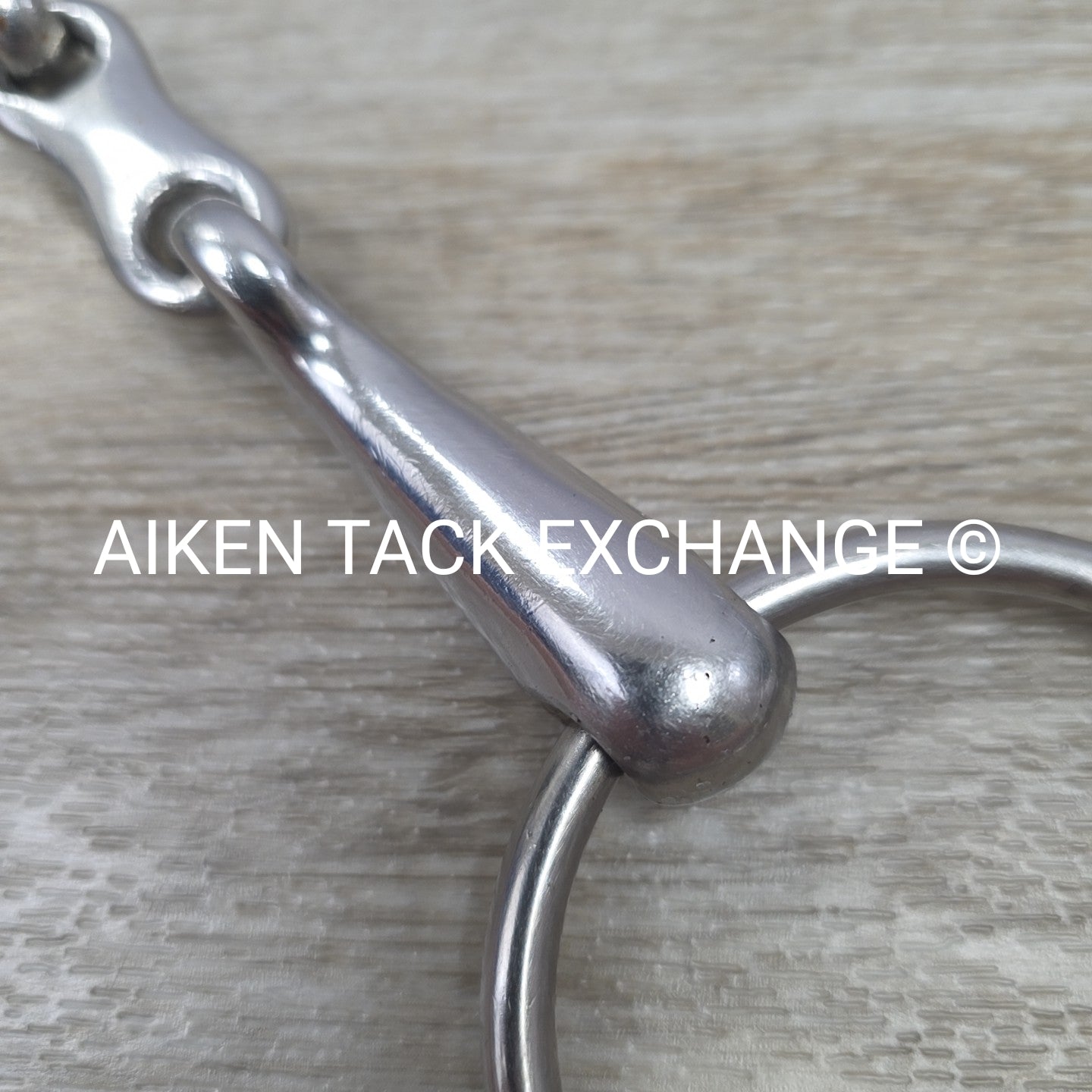 French Link Loose Ring Bit 5.5"